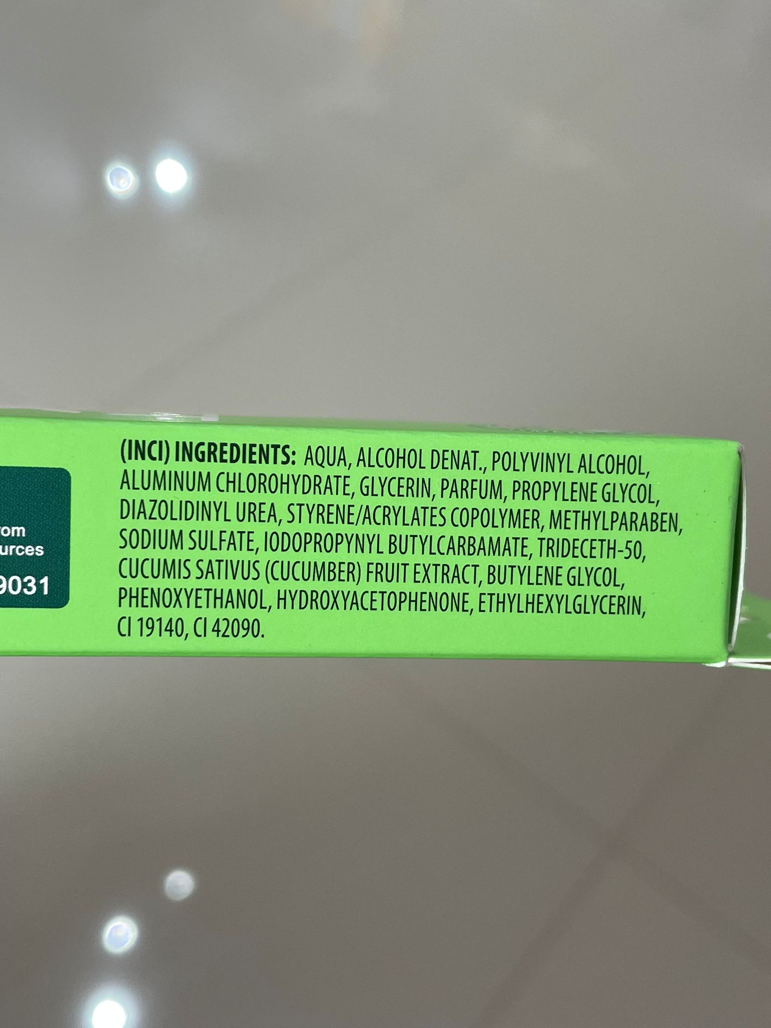 Set masca peel-off Castravete - Sence