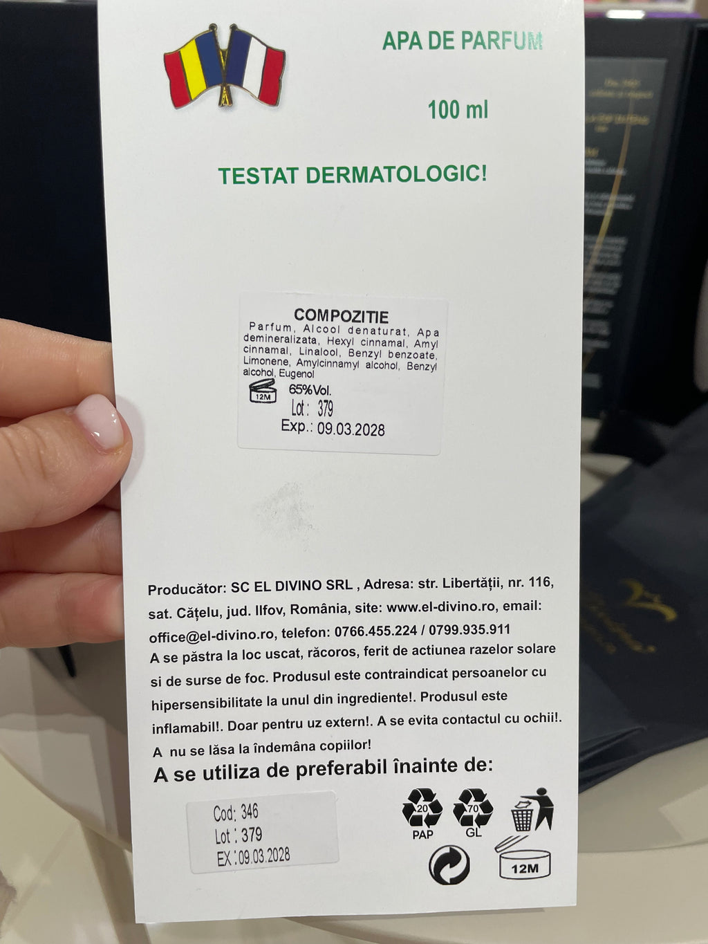 Apa de parfum Arabic Luxury Trend Women - El Divino