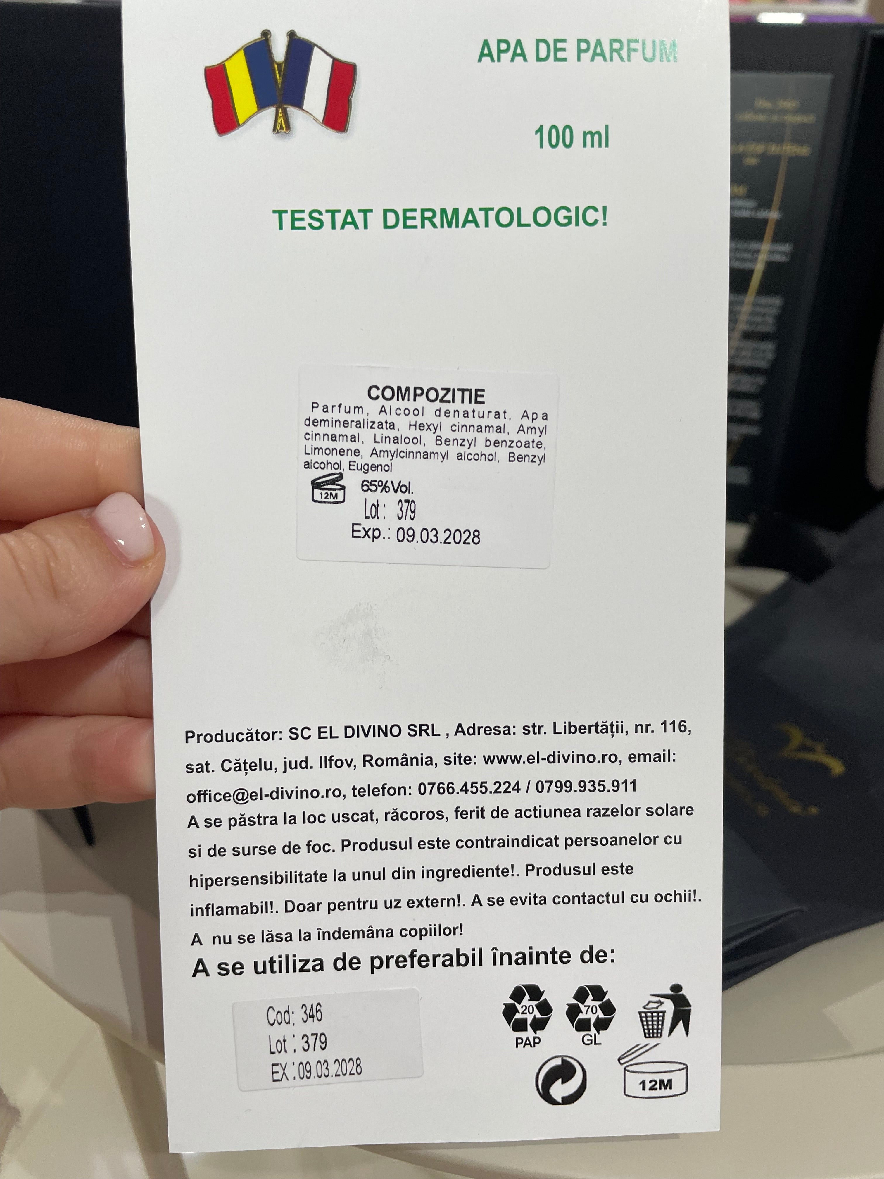 Apa de parfum Arabic Luxury Trend Women - El Divino