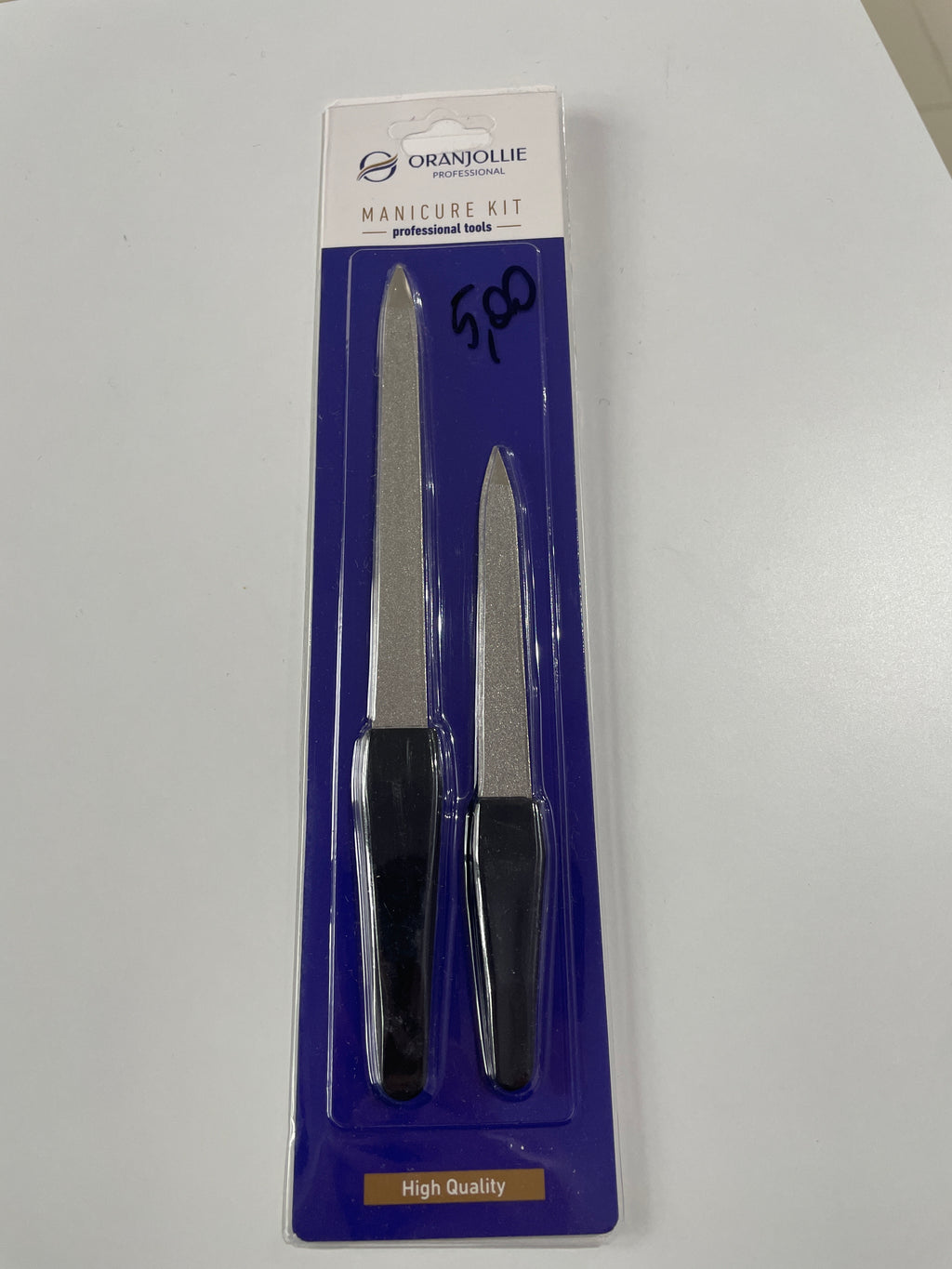 Set 2 pile unghii - Oranjollie