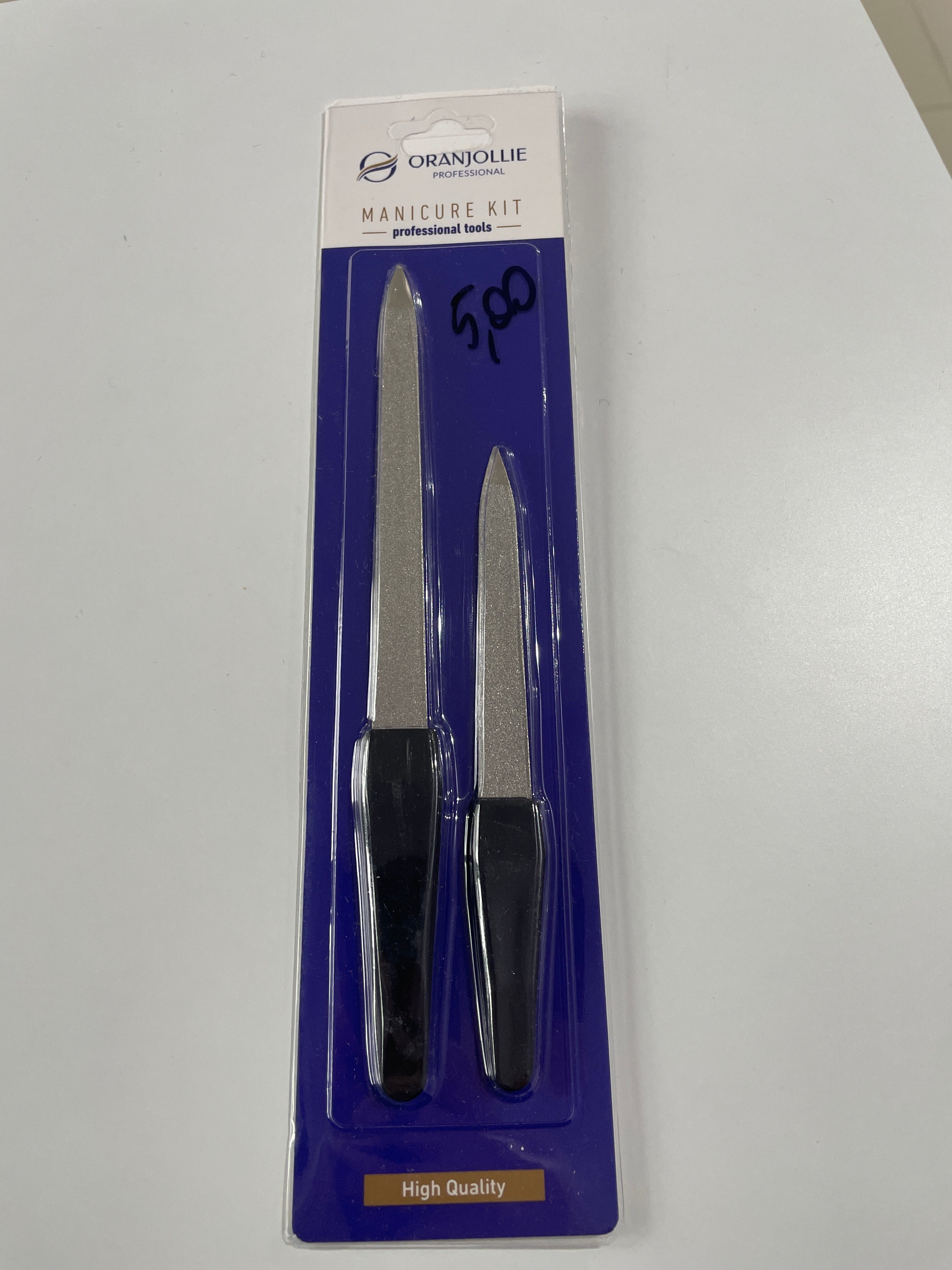 Set 2 pile unghii - Oranjollie