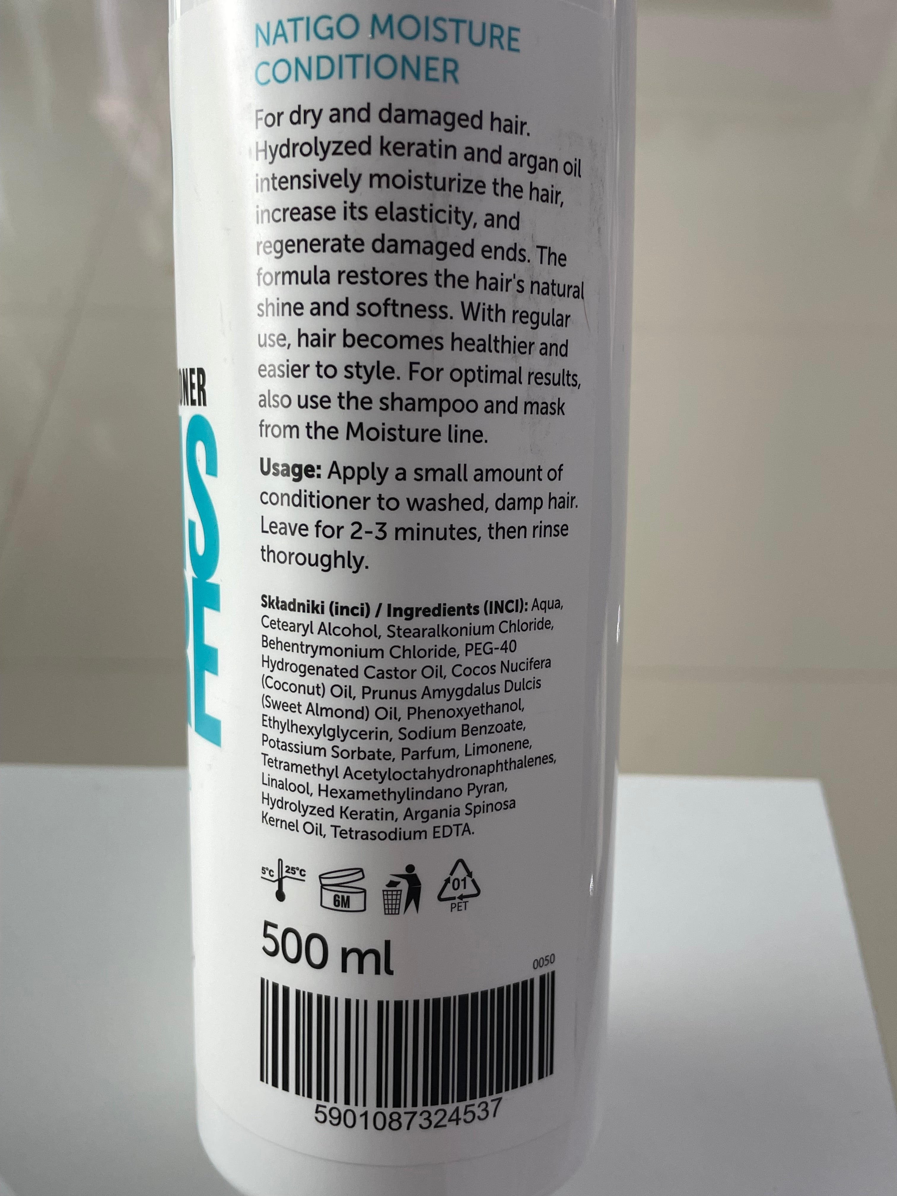 Balsam pt par uscat si deteriorat - Natigo