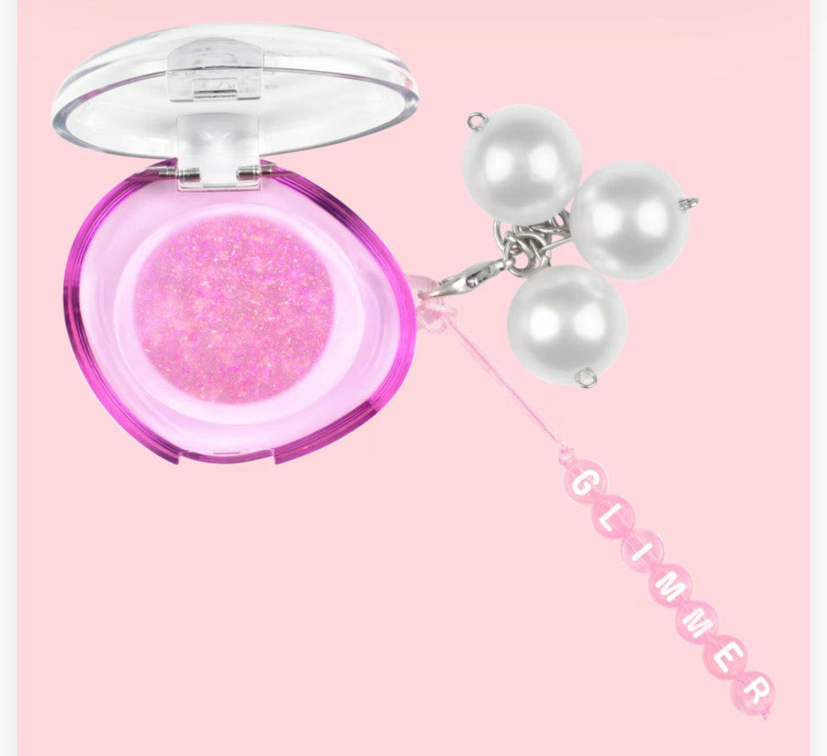 Balsam de buze și obraji  GLIMMER IN A BUBBLE - ESSENCE