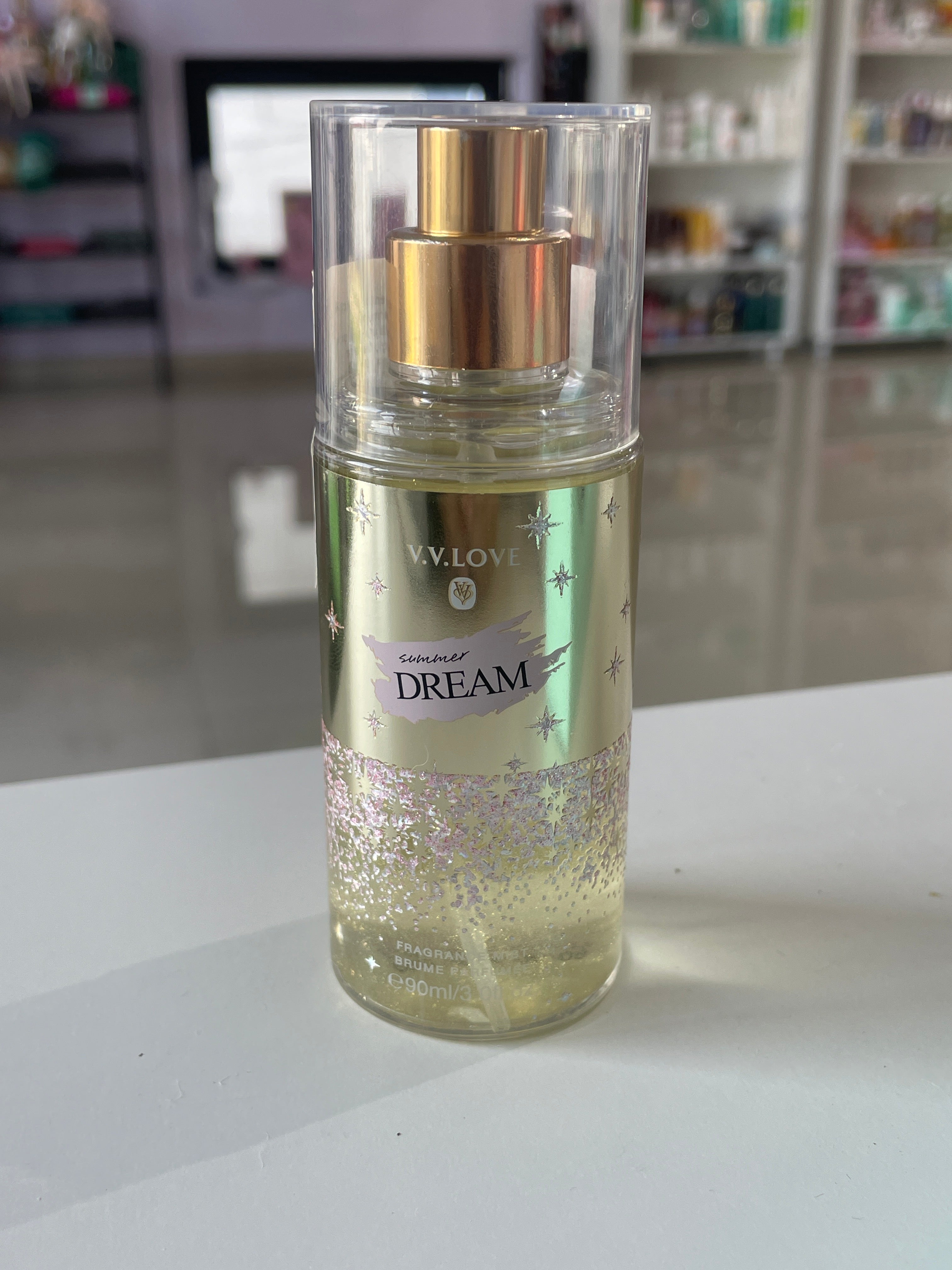 Body Mist iluminator Summer Dream - V.V.LOVE