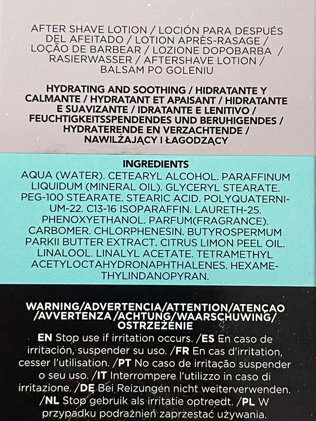 Lotiune after shave hidratanta -  IDC INSTITUTE
