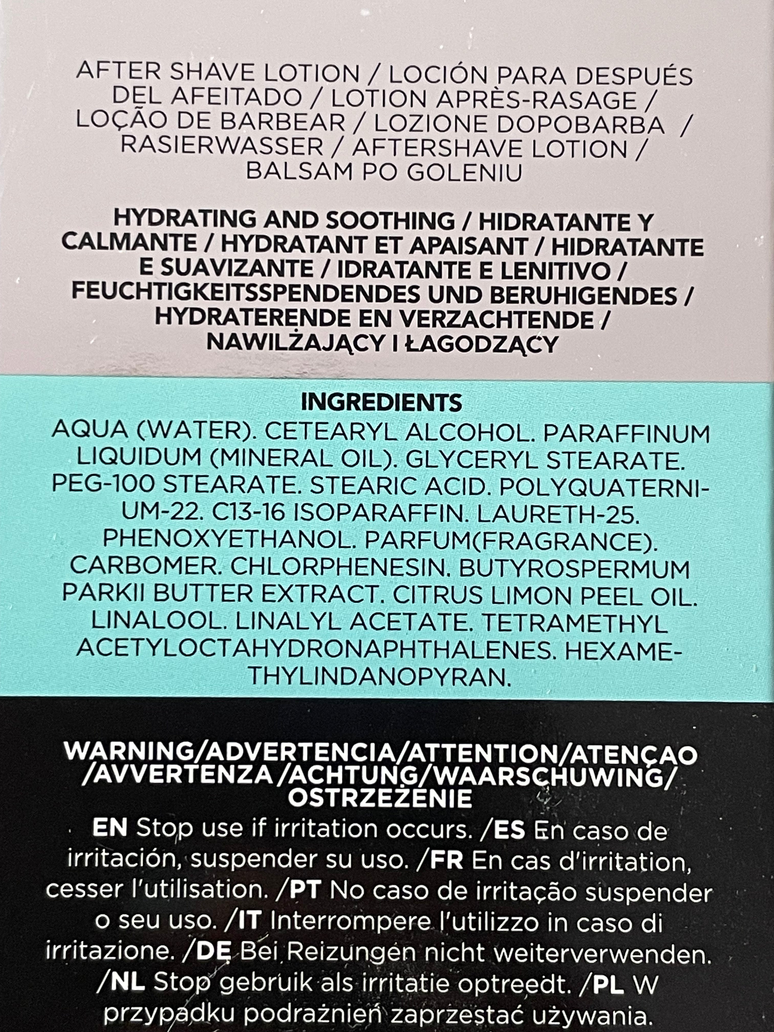 Lotiune after shave hidratanta -  IDC INSTITUTE