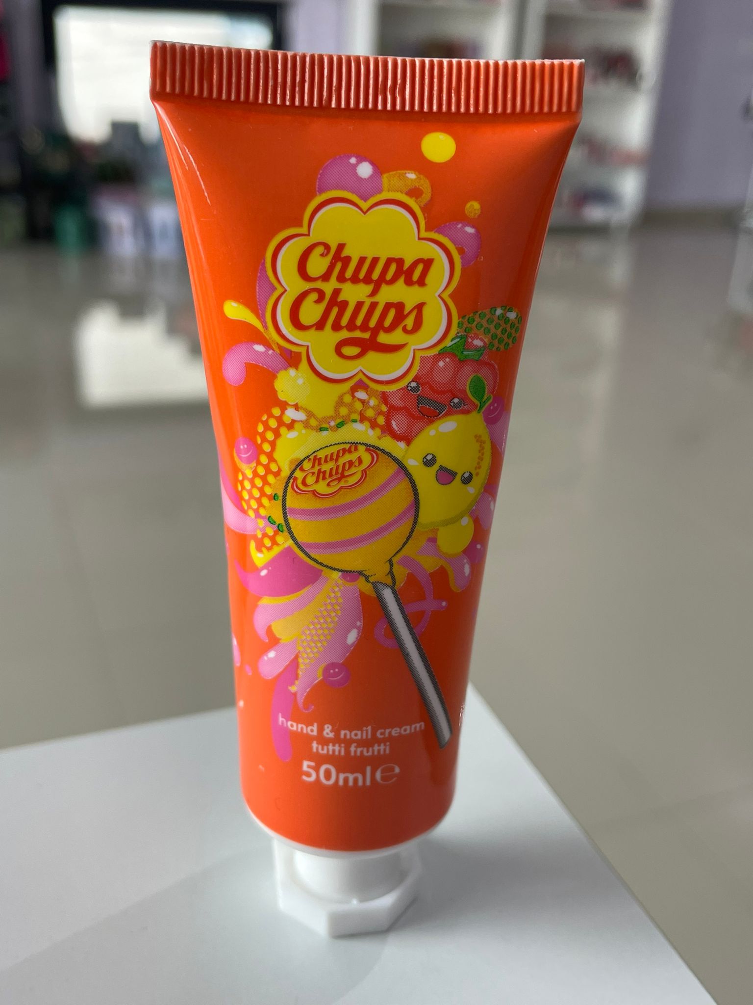 Crema maini Tutti Frutti - Chupa Chups