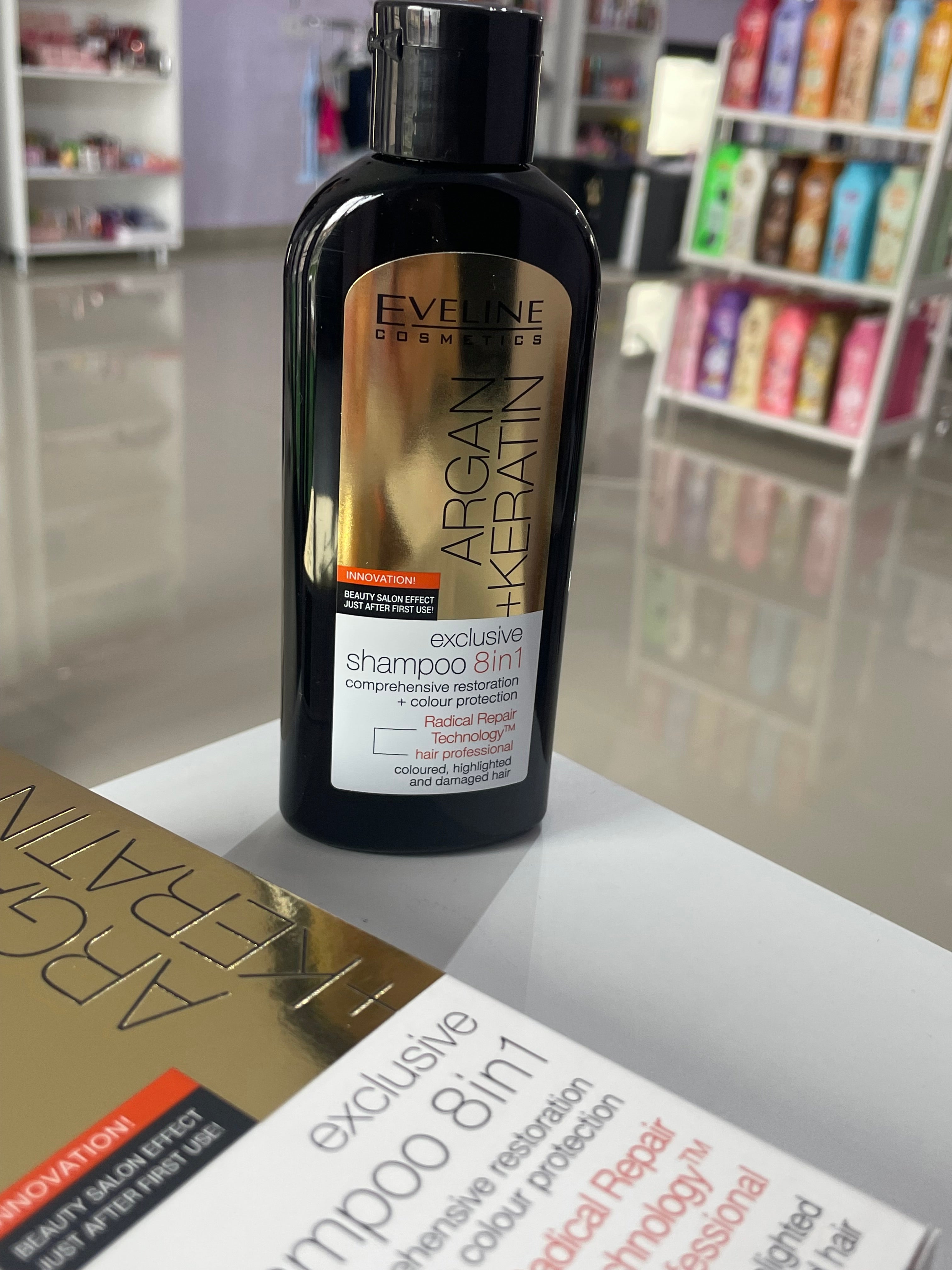 Sampon 8 in 1 Argan Keratine - Eveline C.