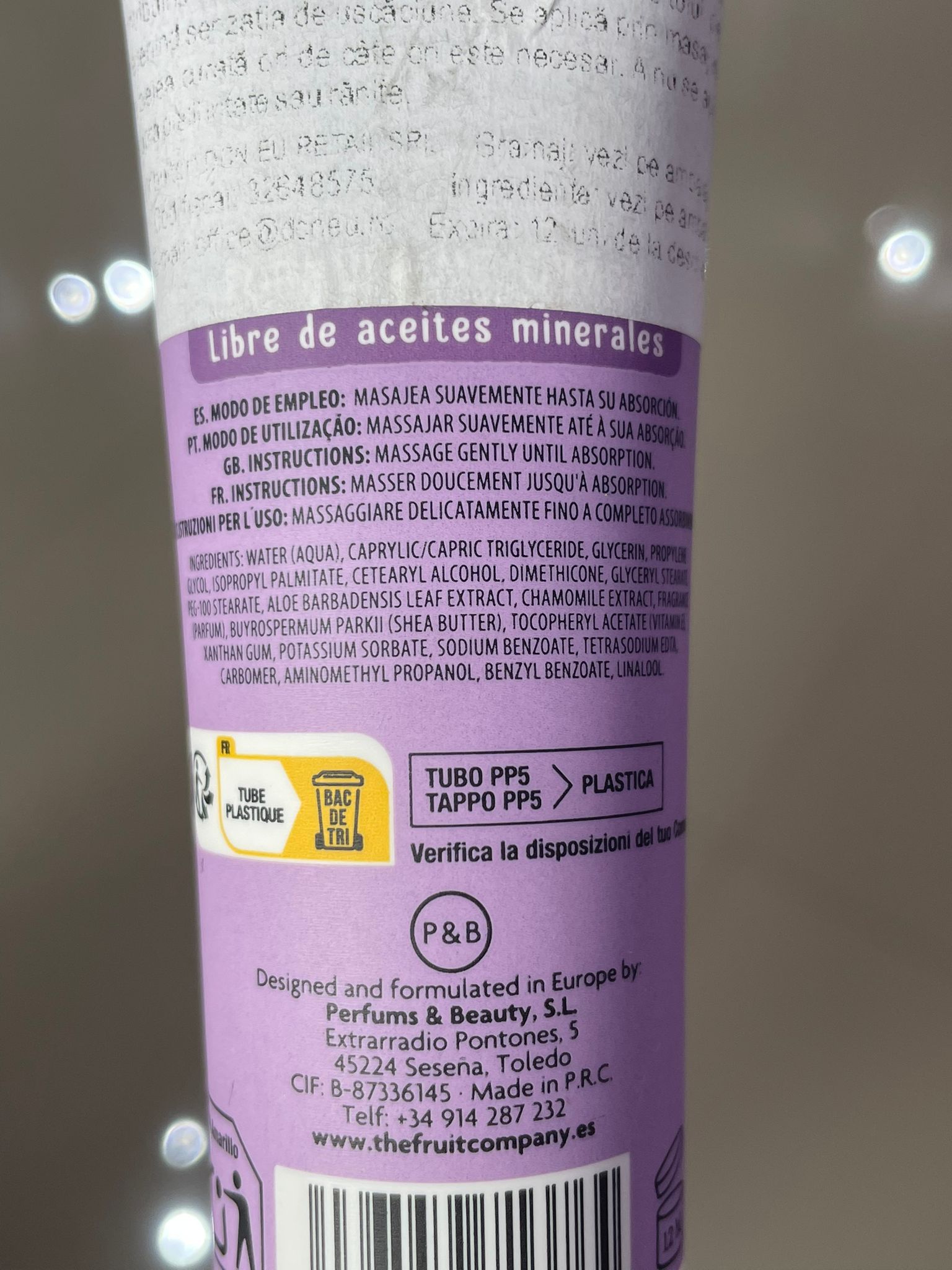 Crema maini Moras - The Fruit Company