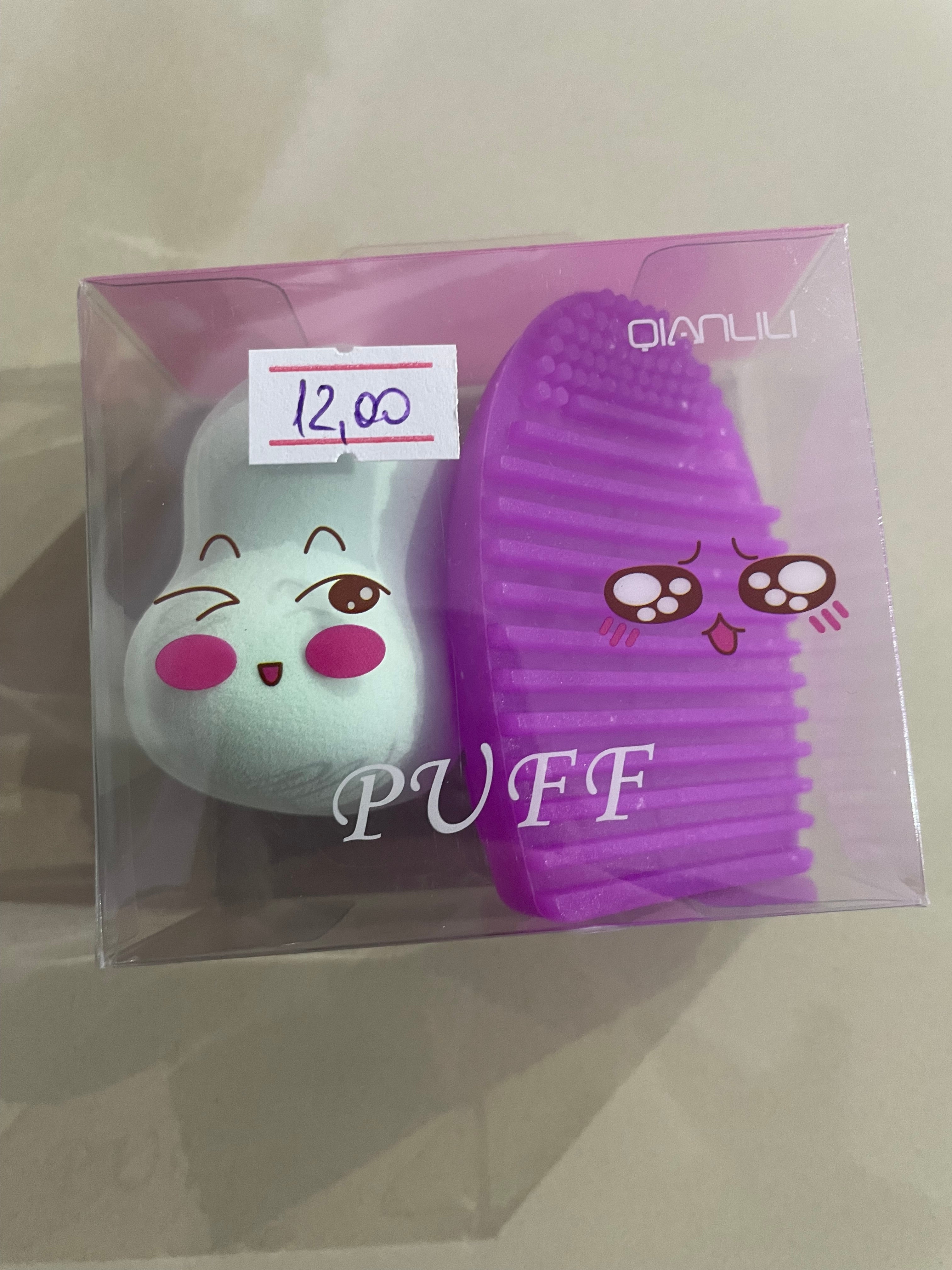 Set accesorii machiaj - 2 piese