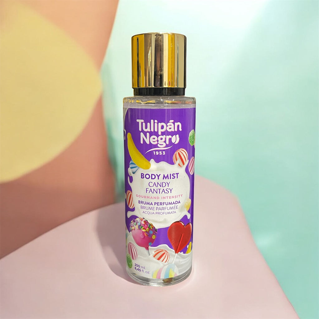 Body Mist Candy Fantasy - Tulipan Negro