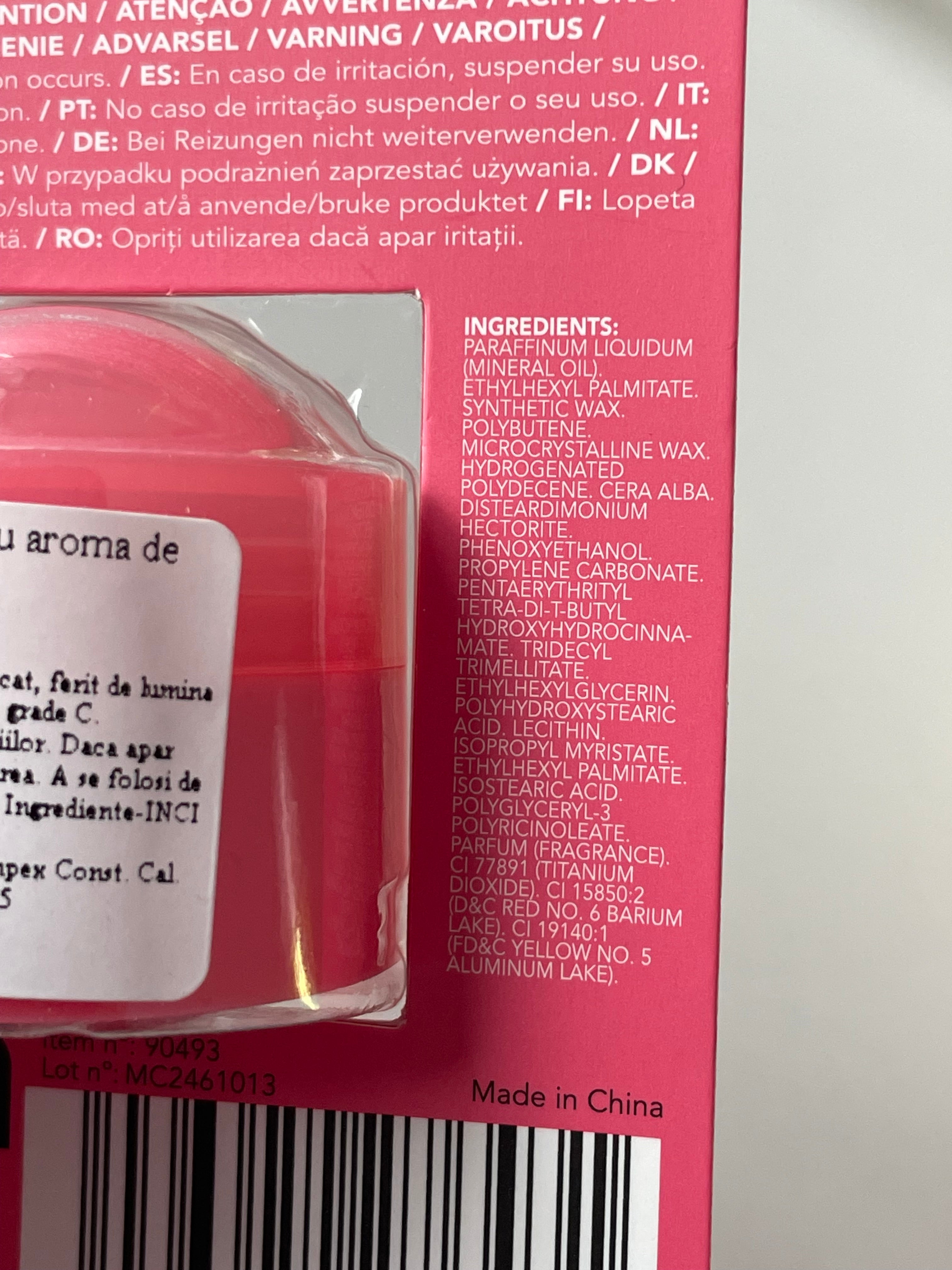 Balsam de buze cu aroma de pepene verde - IDC INSTITUTE