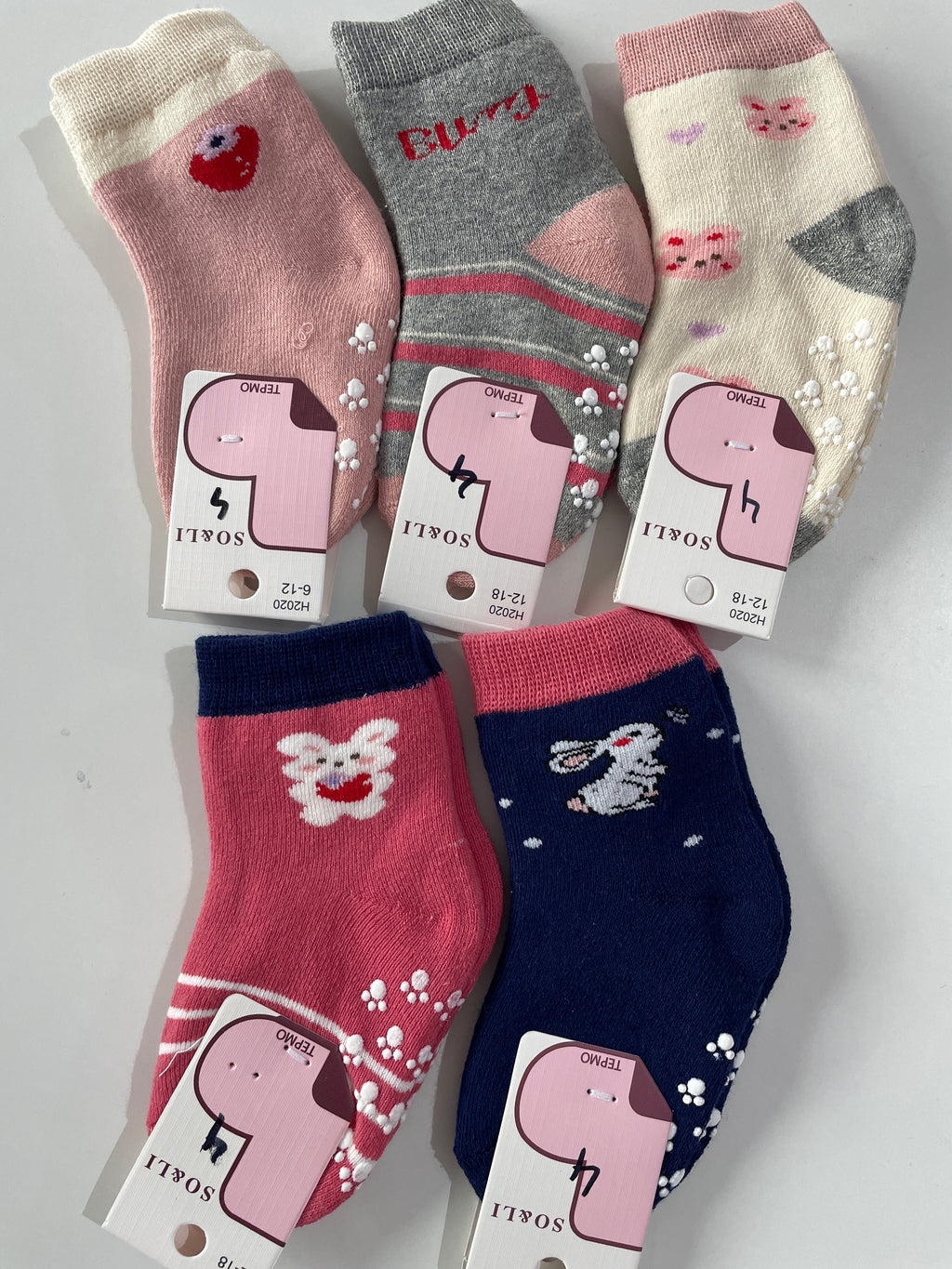 Sosete copii 12-18 luni