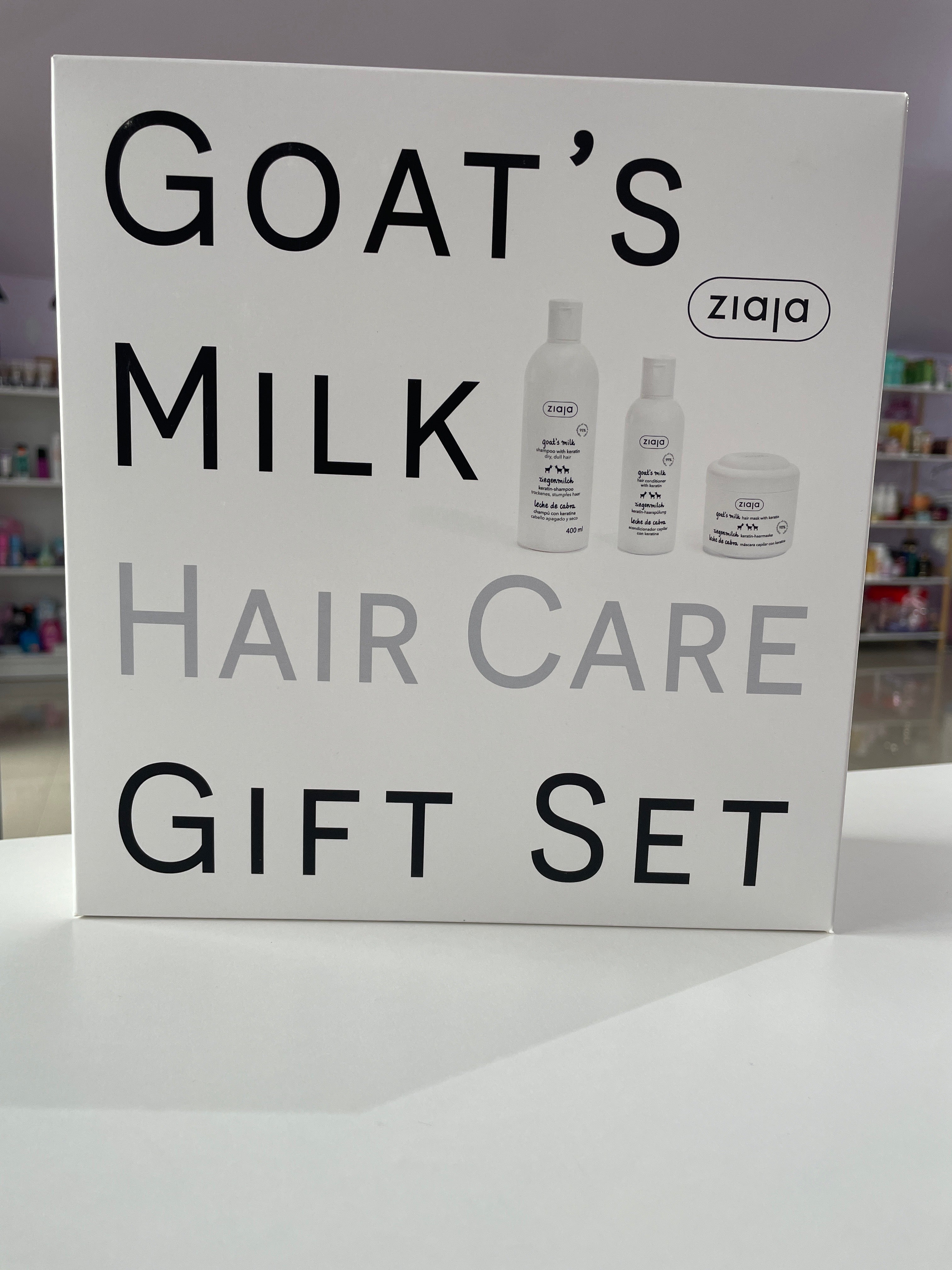 Goat's Milk Hair Care Set - ZIAJA