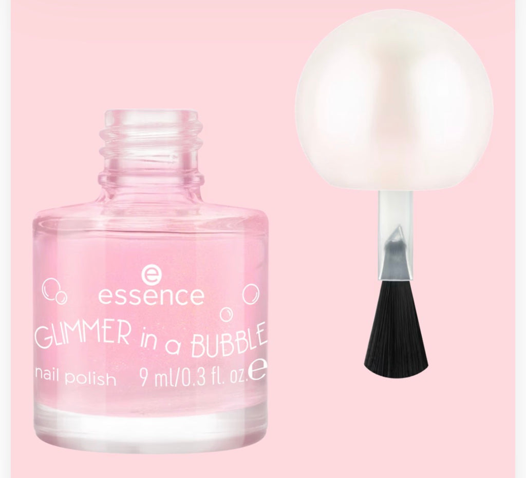 Lac de unghii Glimmer in a bubble 01 - ESSENCE