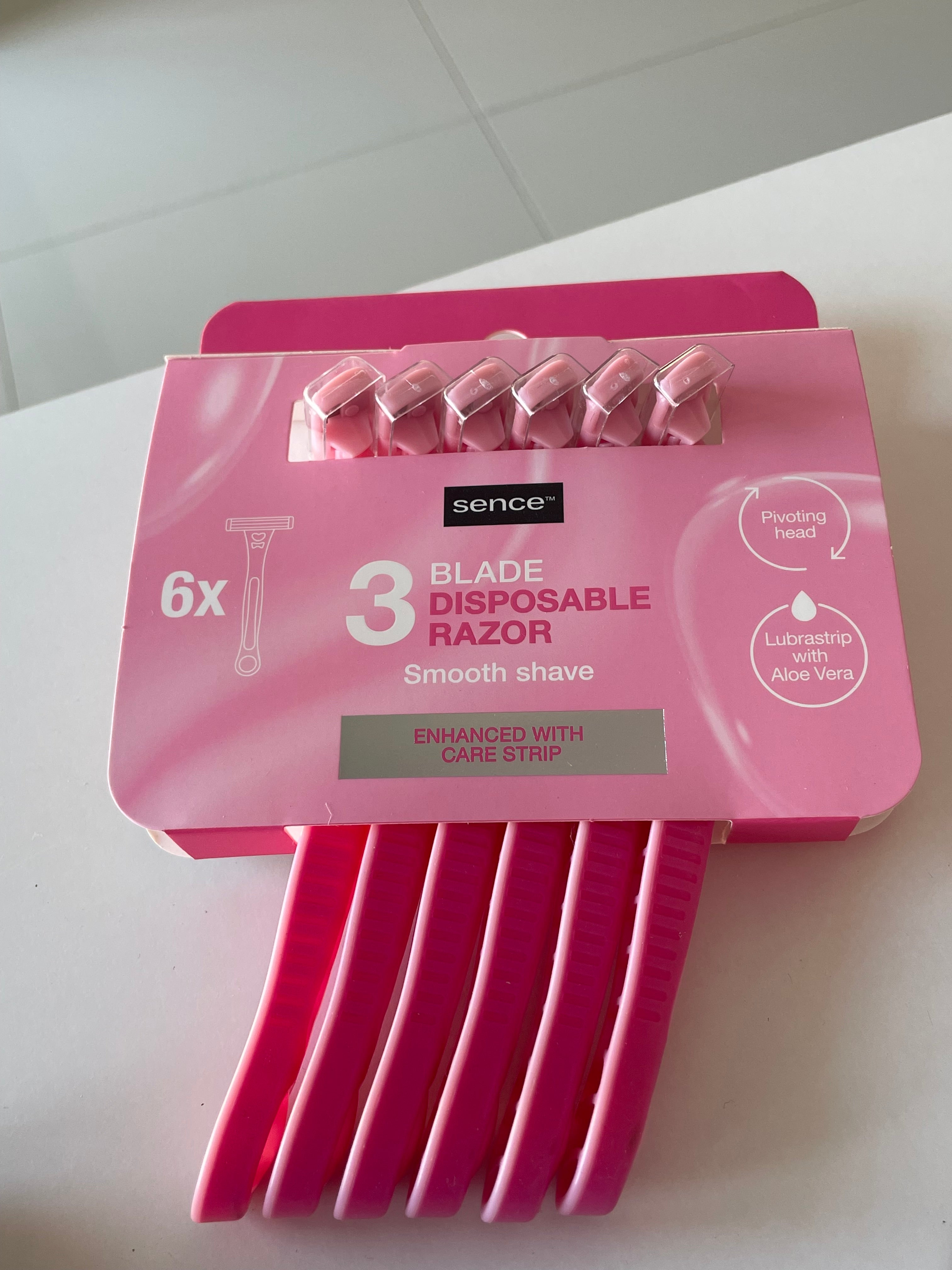 Set usetensile de ras - SENCE