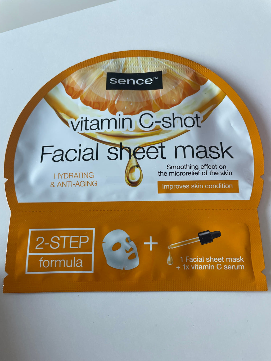 Masca fata servetel Vitamina C Shot - SENCE