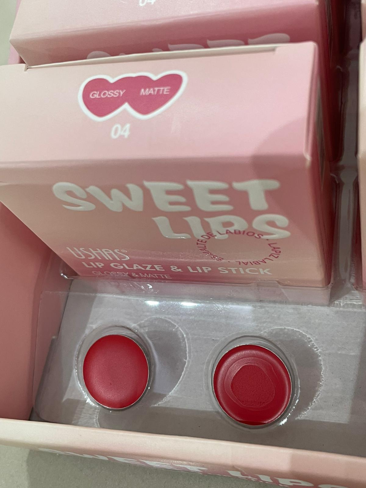 Ruj 2 in 1 Sweet Lips - Ushas