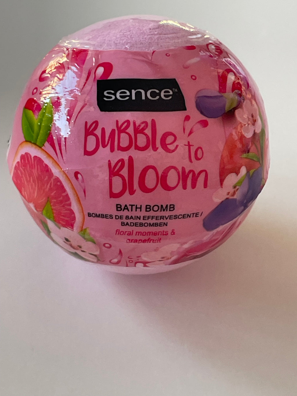 Bila efervescenta floral moments & grapefruit - SENCE