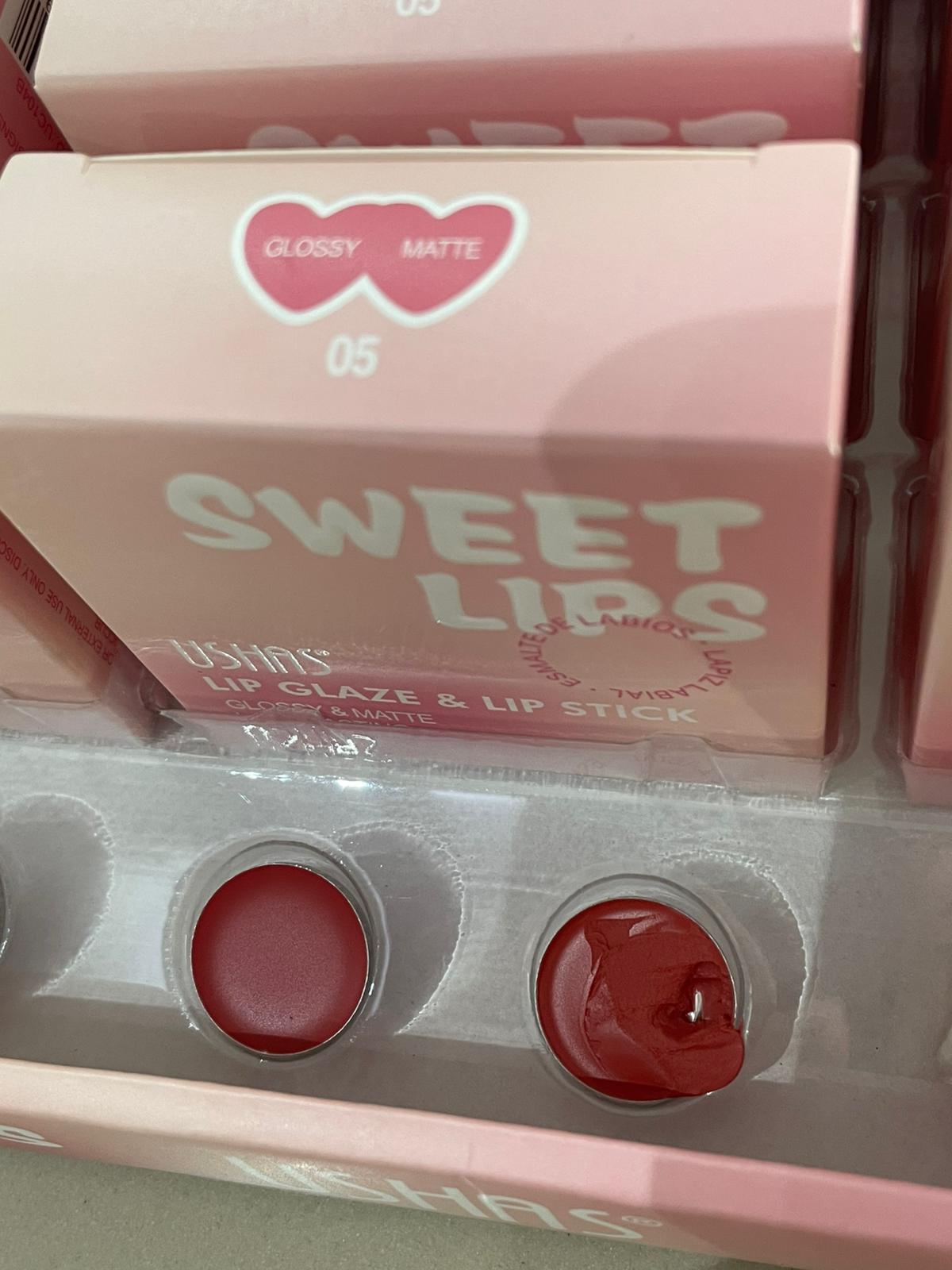 Ruj 2 in 1 Sweet Lips - Ushas