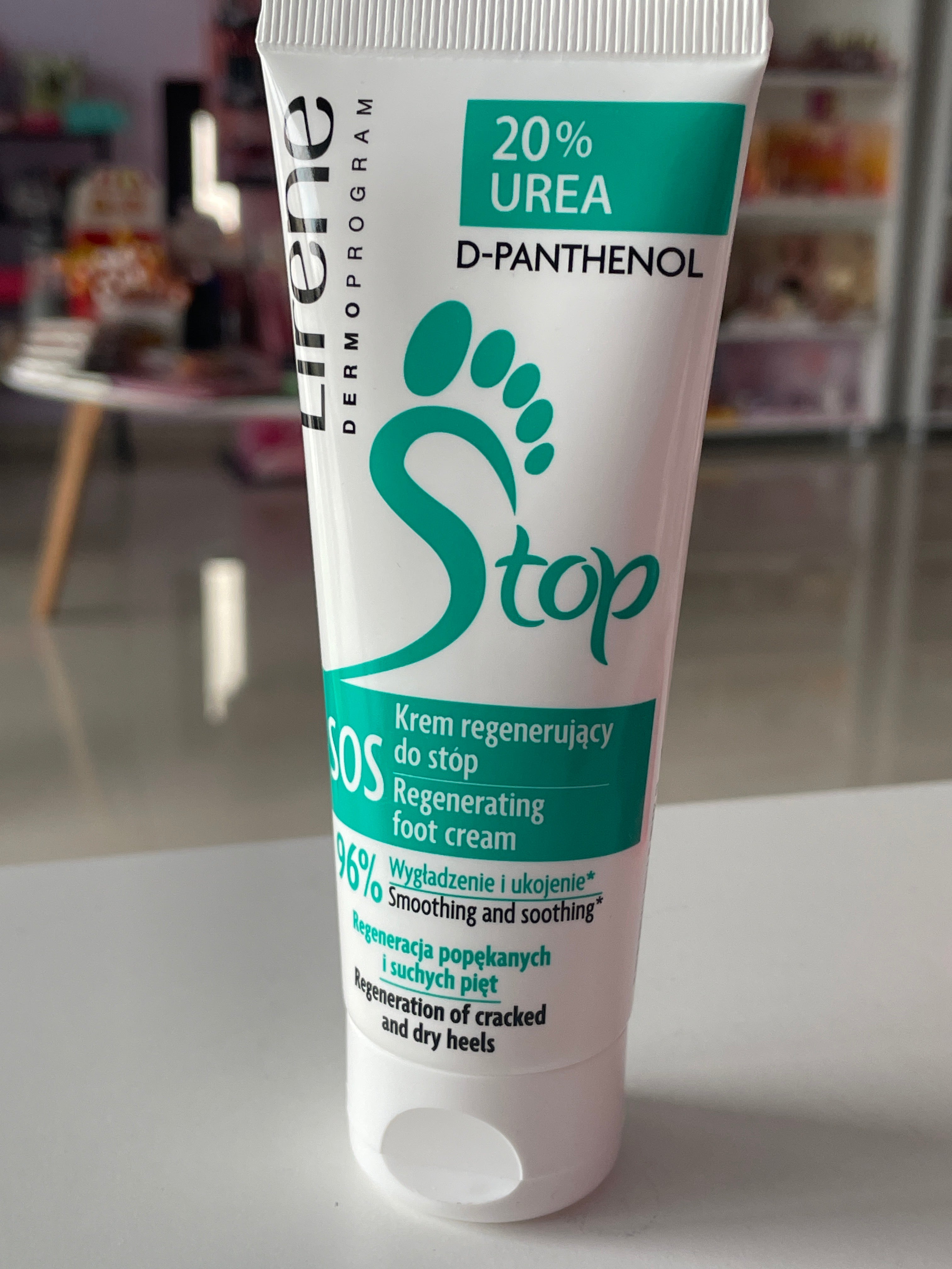 Crema regeneratoare pentru picioare 20% uree - LIRENE