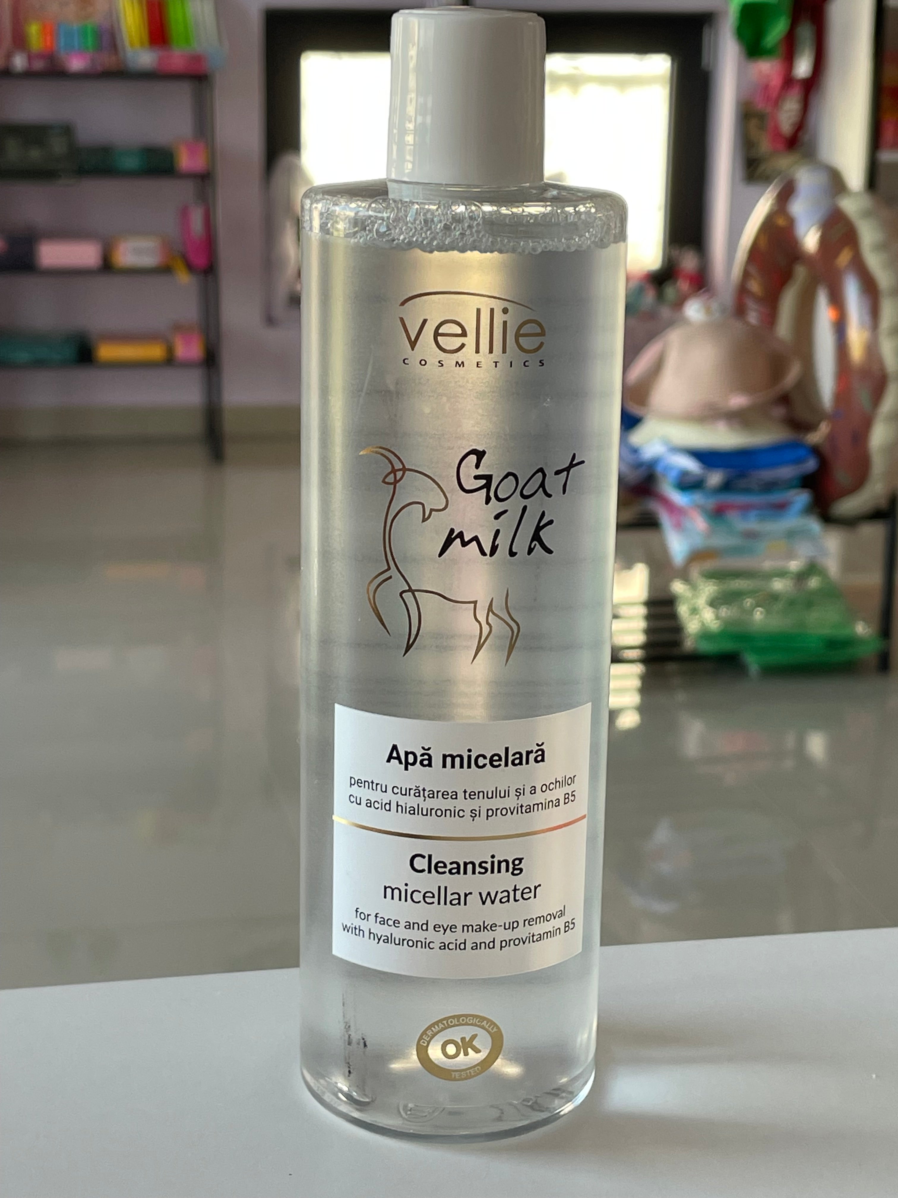 Apa micelara Goat Milk - VELLIE