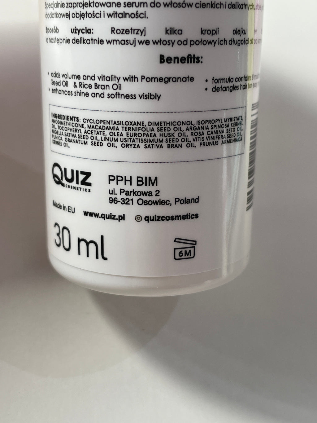 Ser par Volum - QUIZ