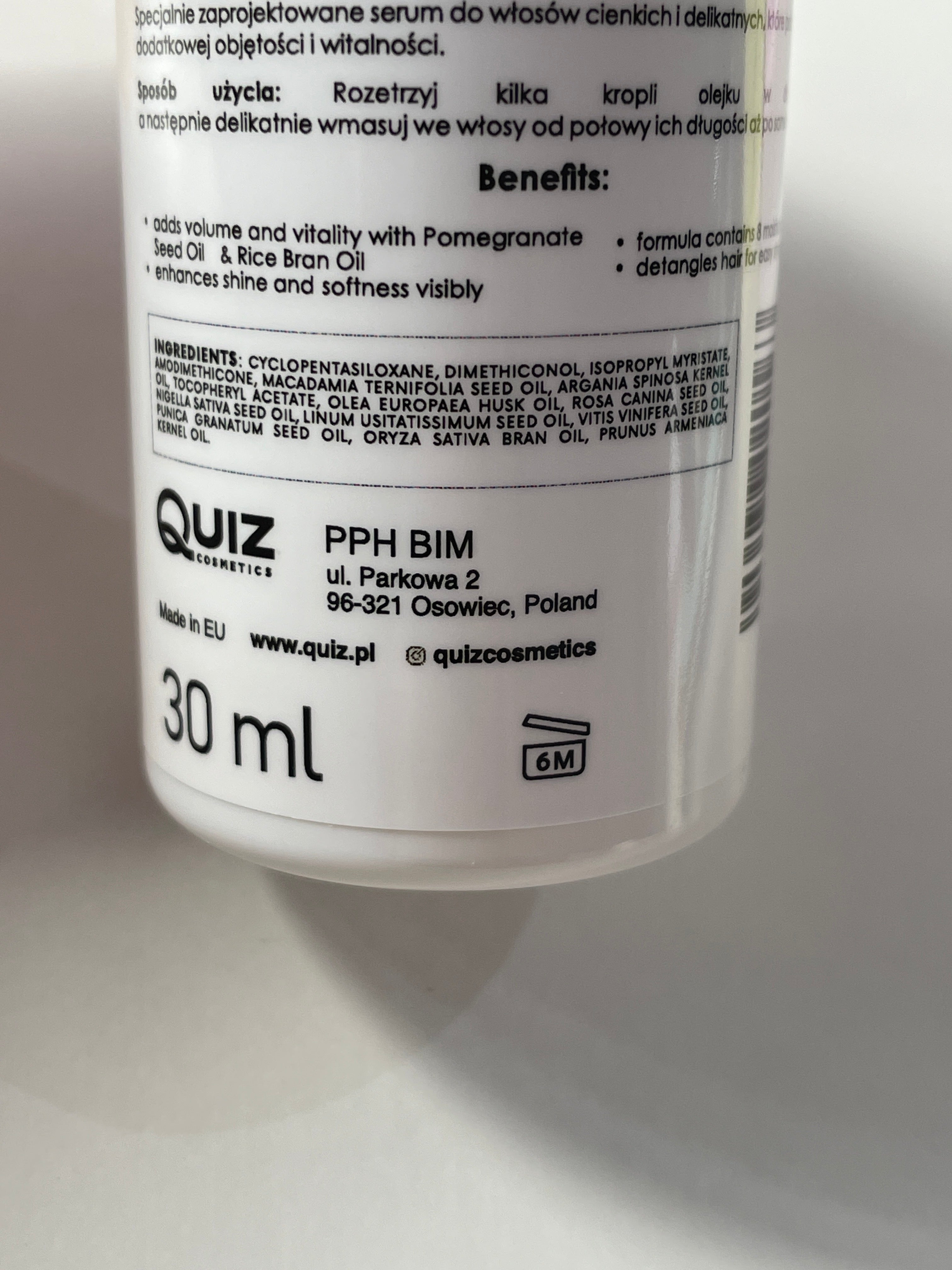 Ser par Volum - QUIZ