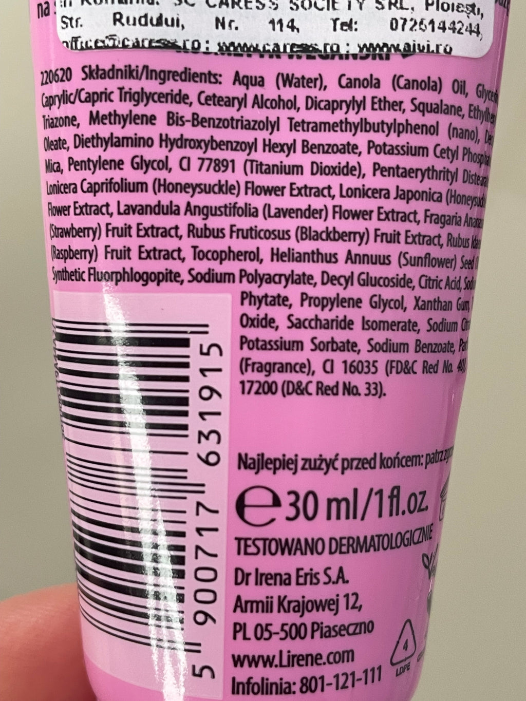 Baza machiaj Glow Match - Lirene