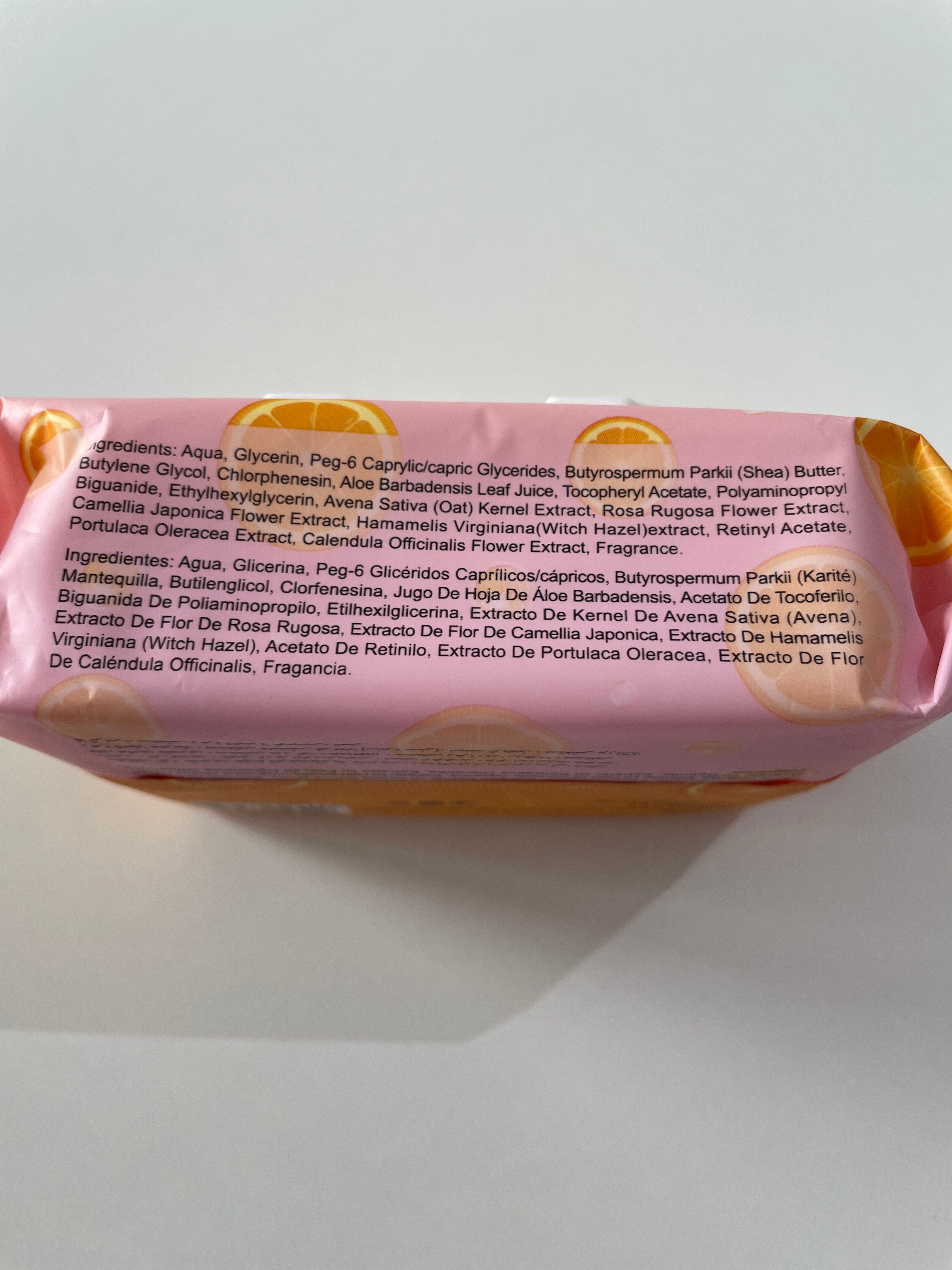 Servetele demachiante Vitamina C  - USHAS