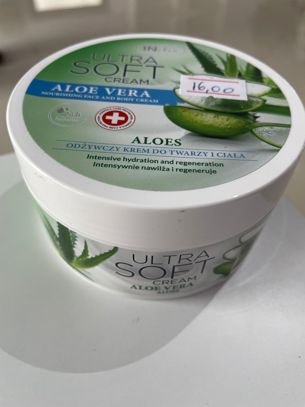 Crema corp aloe vera - Inelia