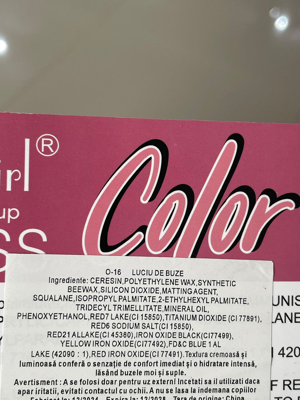 Luciu buze - Dodo Girl