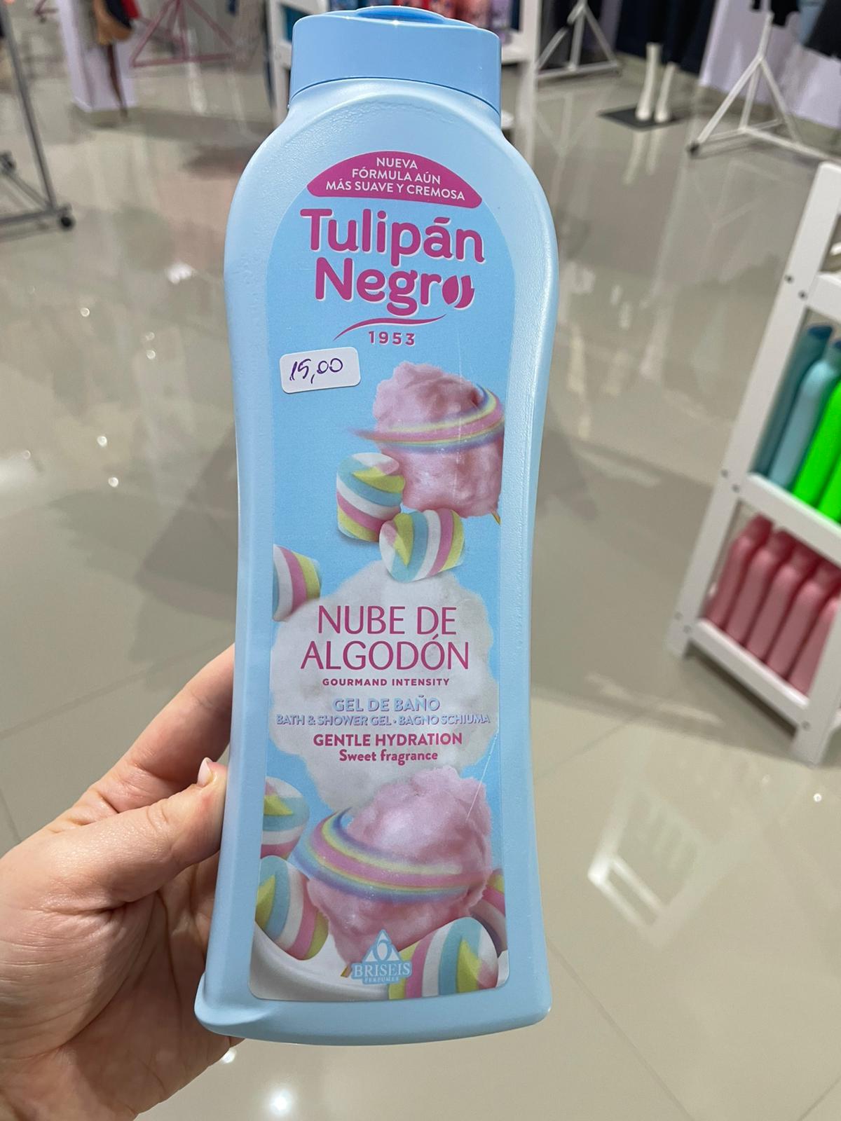 Gel de dus Nube de Algodon - Tulipan Negro