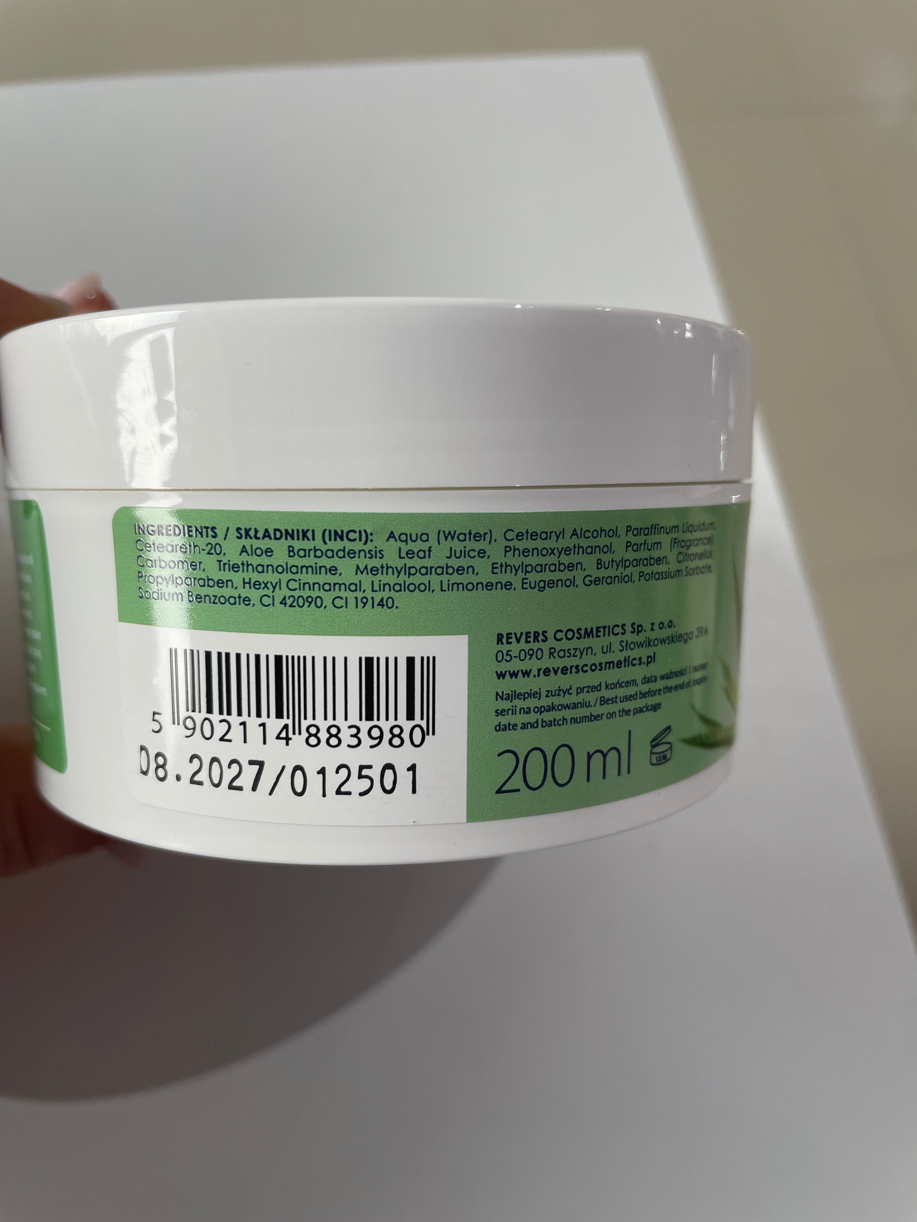 Crema corp aloe vera - Inelia