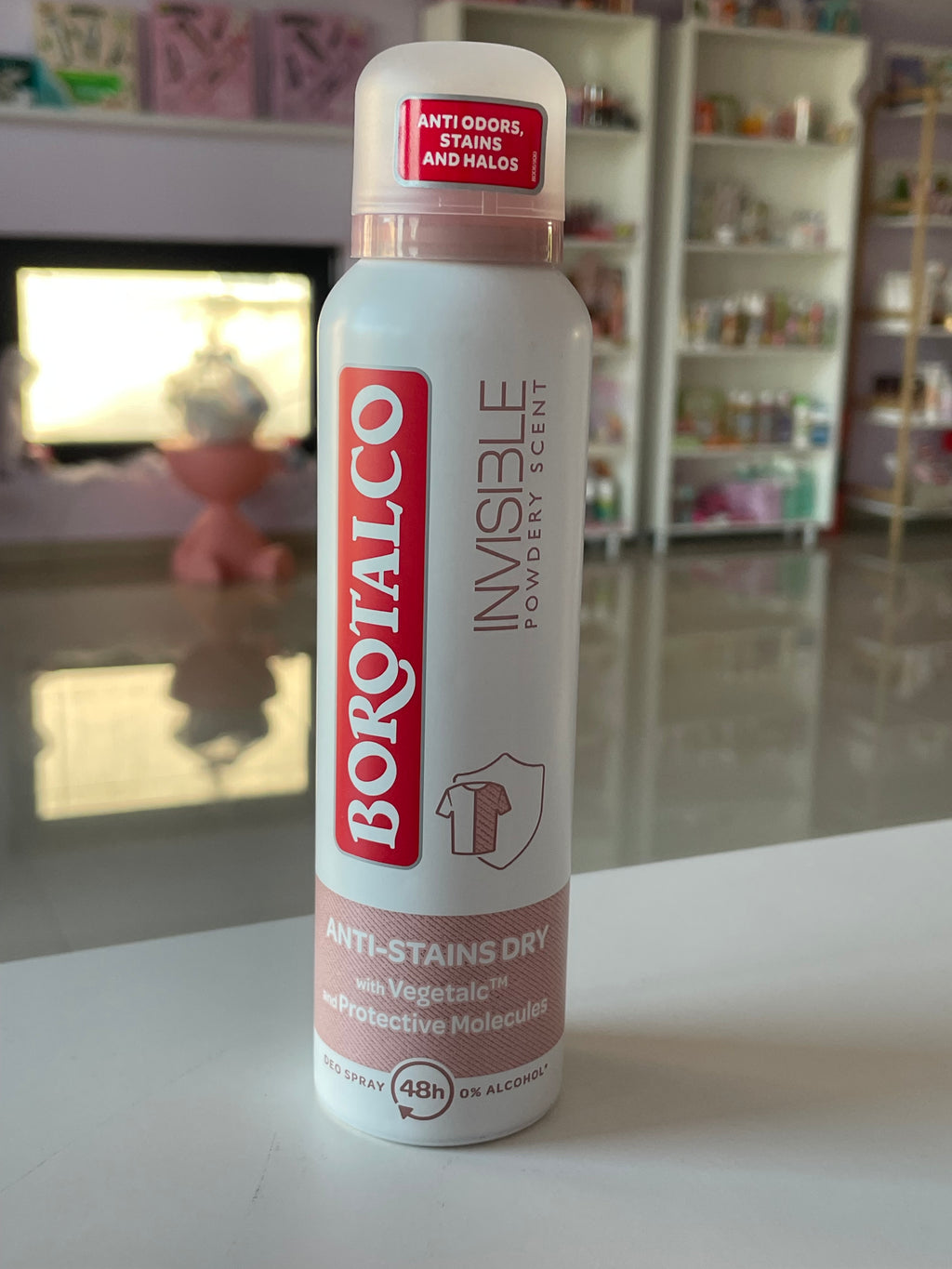 Deodorant Invisible Powdery Scent - BOROTALCO
