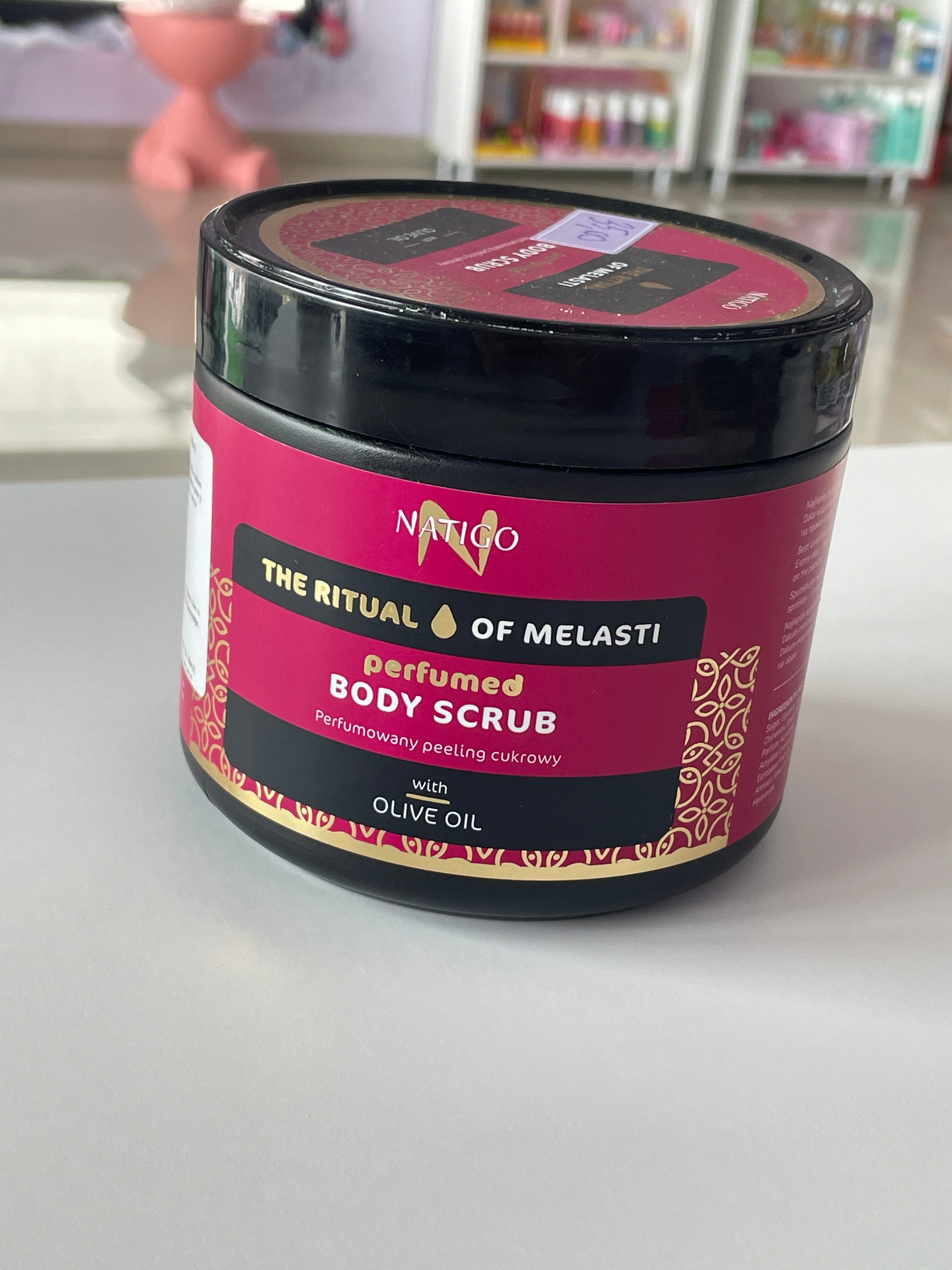 Scrub parfumat The Ritual of Melasti - NATIGO