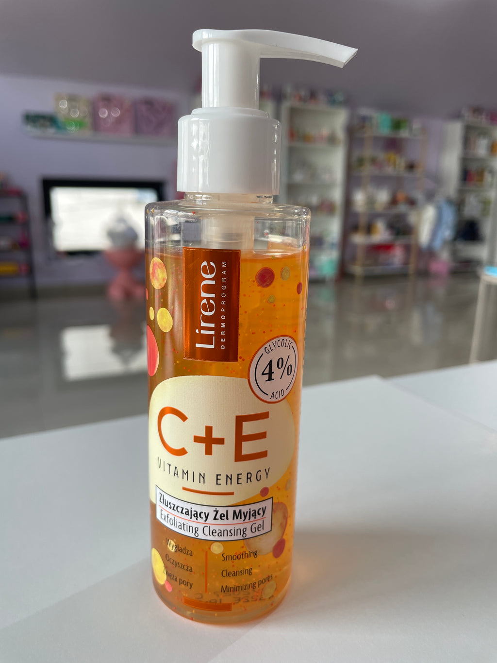 Gel de curatare exfoliant C+E - LIRENE