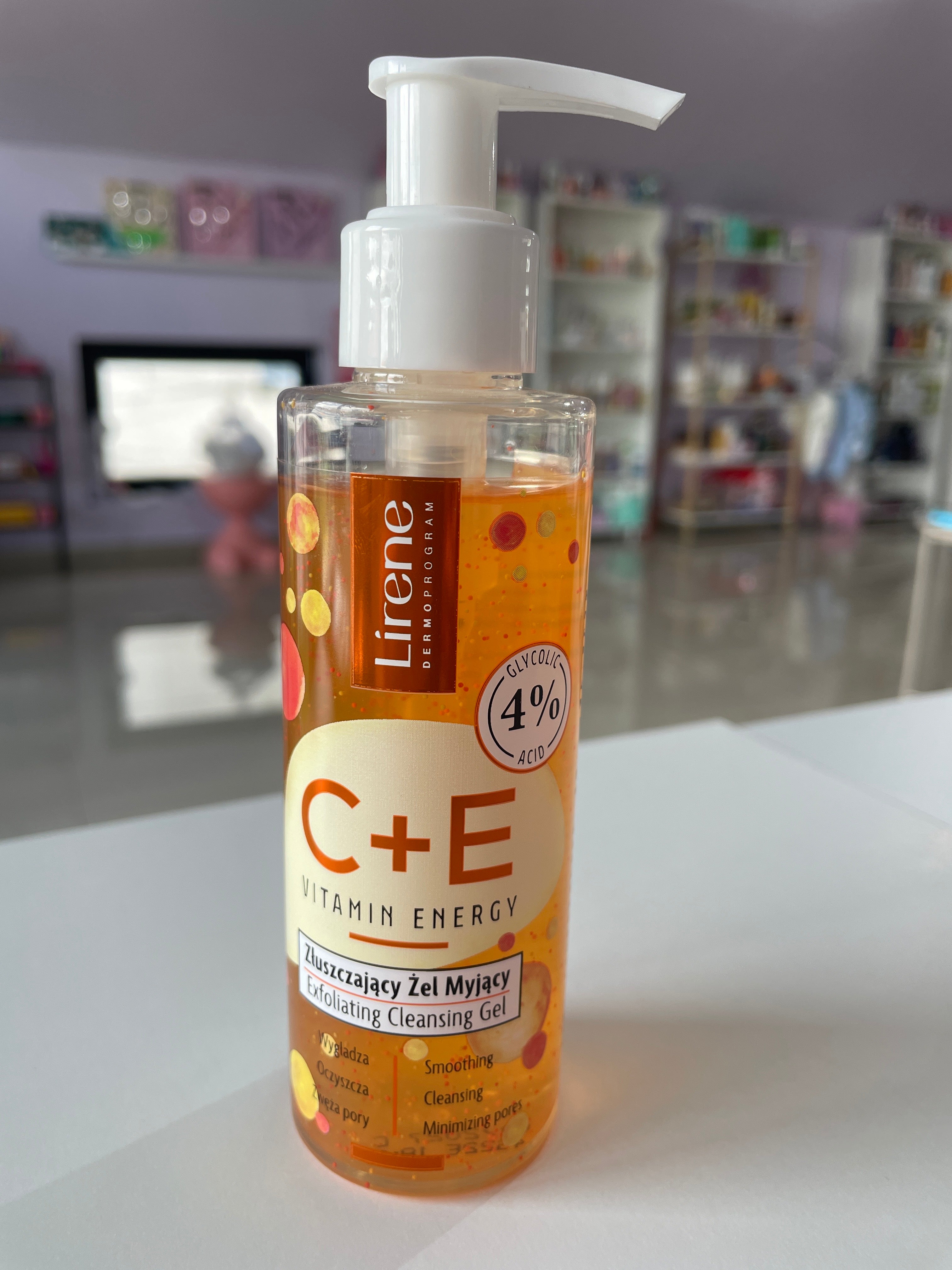 Gel de curatare exfoliant C+E - LIRENE