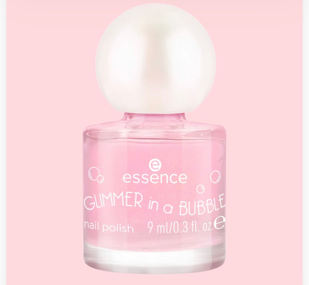 Lac de unghii Glimmer in a bubble 01 - ESSENCE