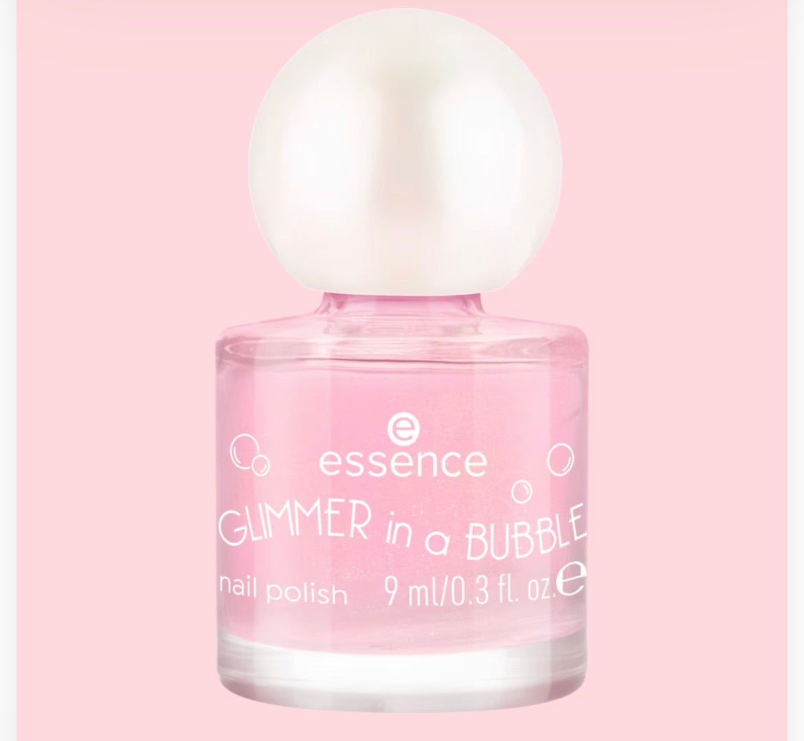 Lac de unghii Glimmer in a bubble 01 - ESSENCE