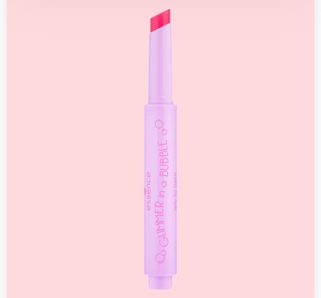 Balsam de buze tip jelly GLIMMER IN A BUBBLE - ESSENCE