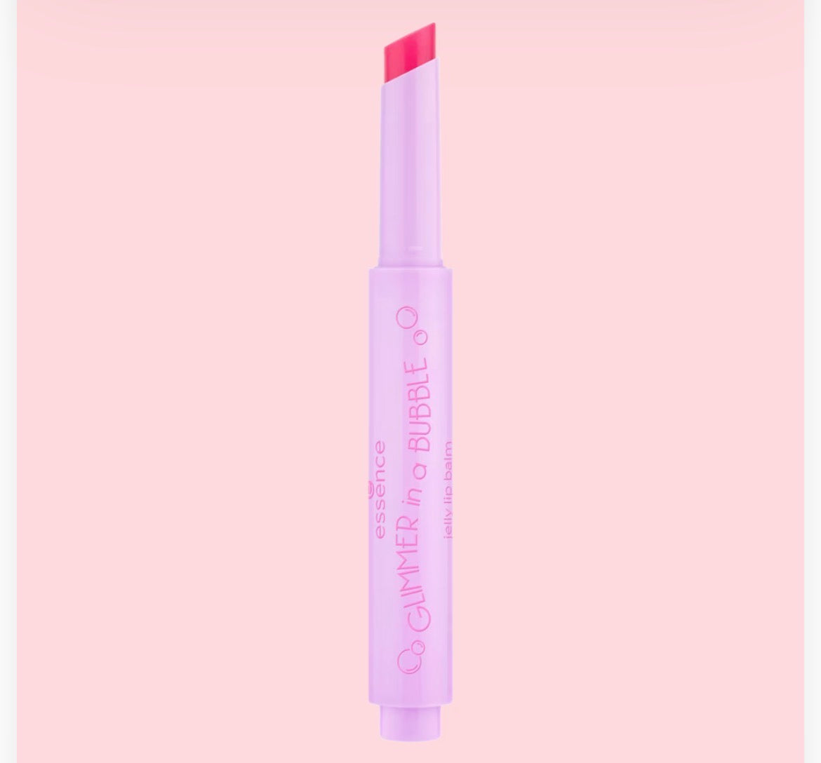 Balsam de buze tip jelly GLIMMER IN A BUBBLE - ESSENCE