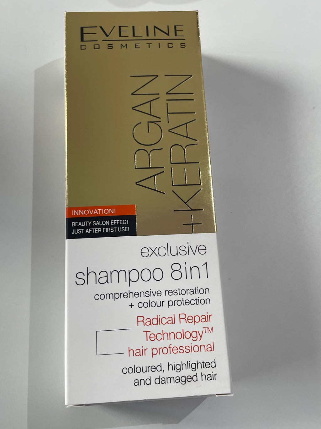 Sampon 8 in 1 Argan Keratine - Eveline C.