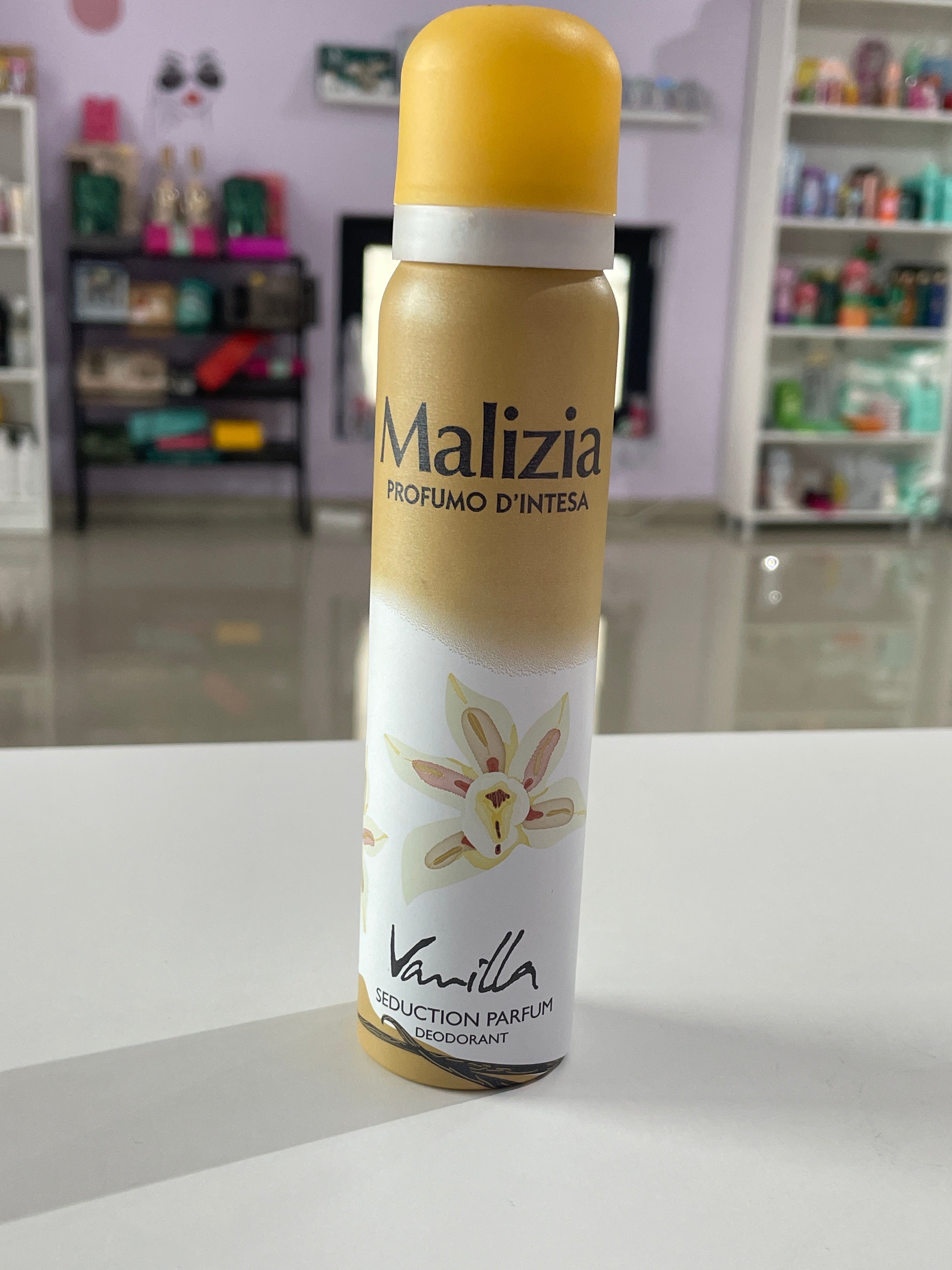 Body Deo spray Vanilla - Malizia