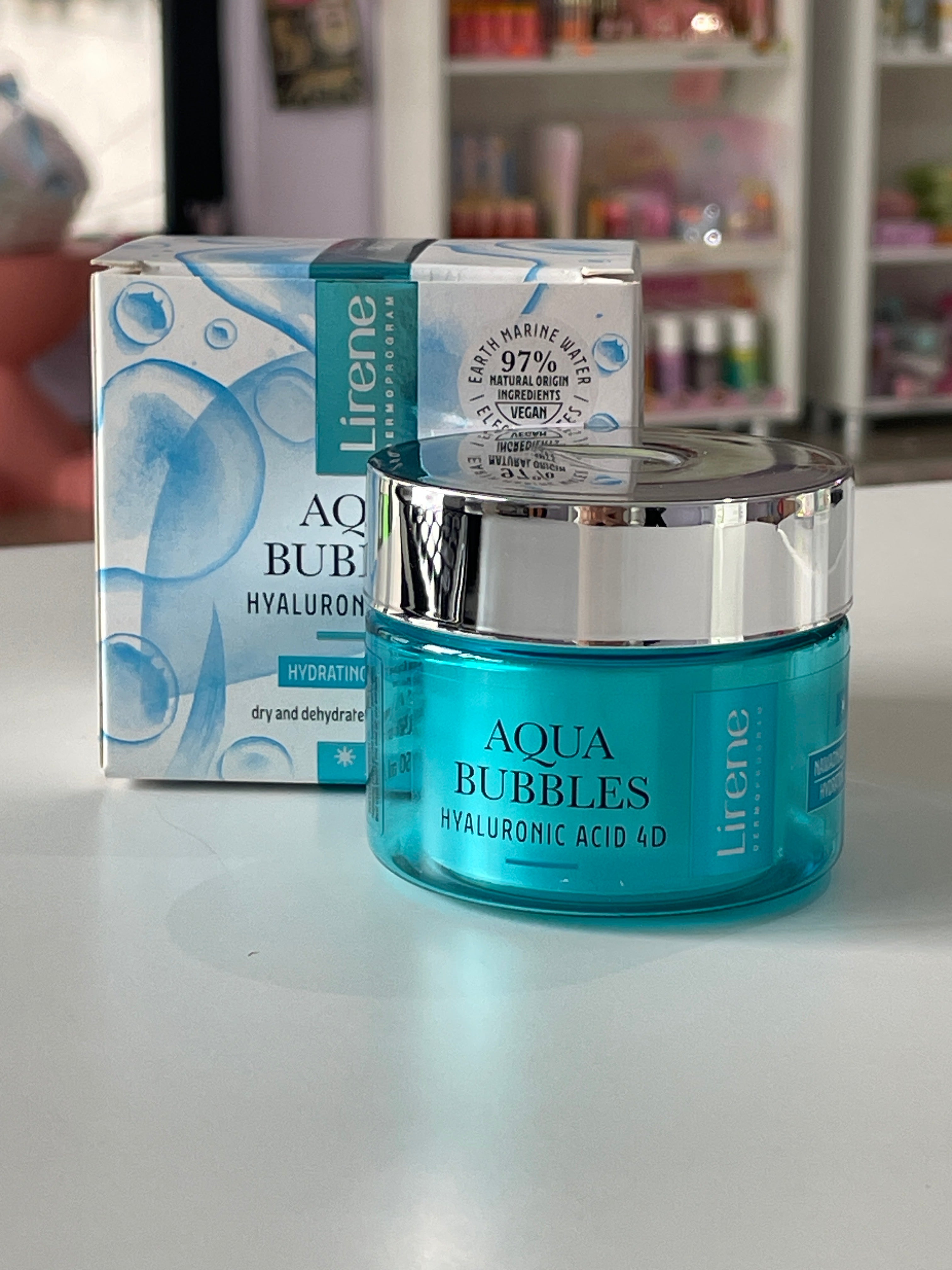 Gel - crema Hidratantă Aqua Bubbles - LIRENE