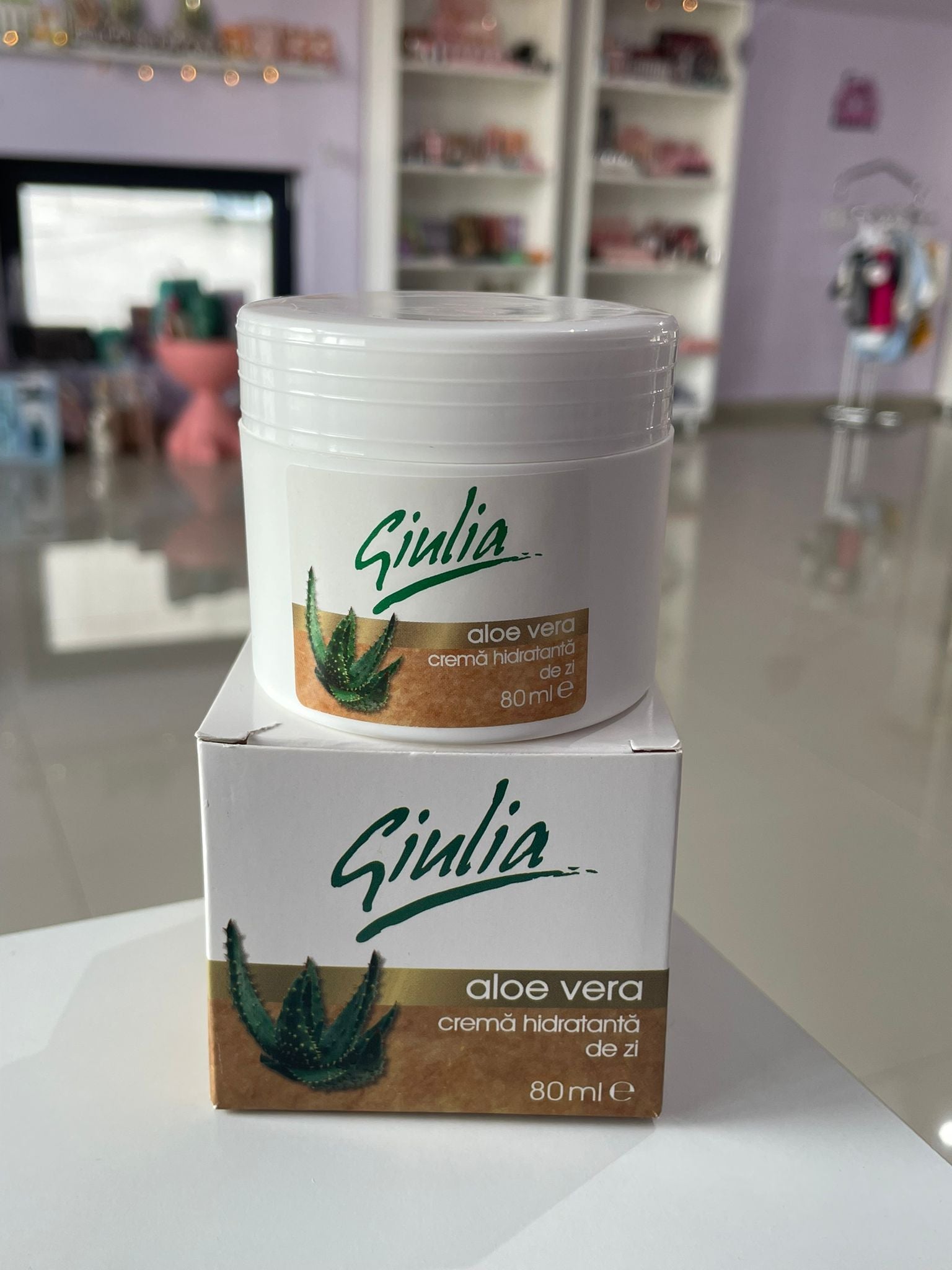 Crema fata Aloe Vera - Giulia