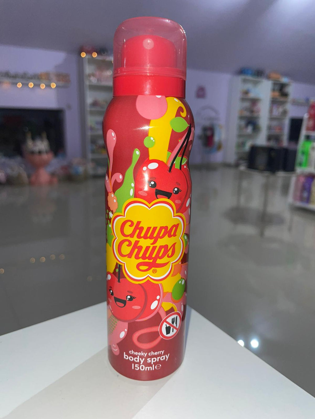 Deo Body Spray Cheeky Cherry - Chupa Chups