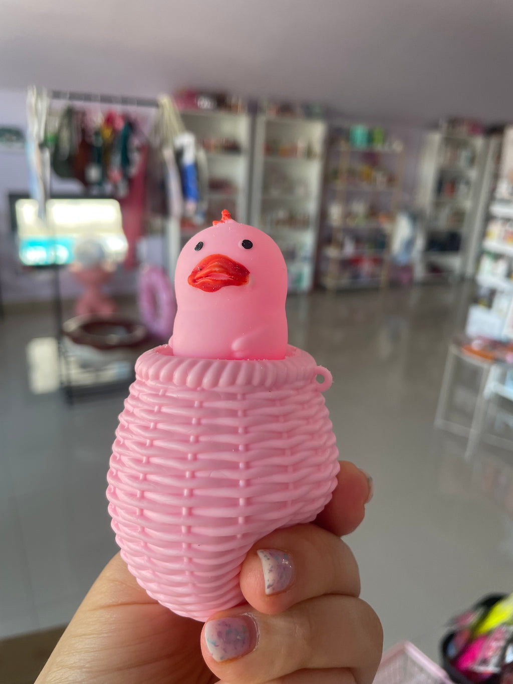 Jucarie squishy pui