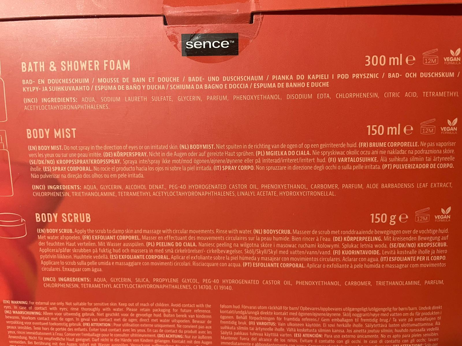 Set produse Elevate - Sence