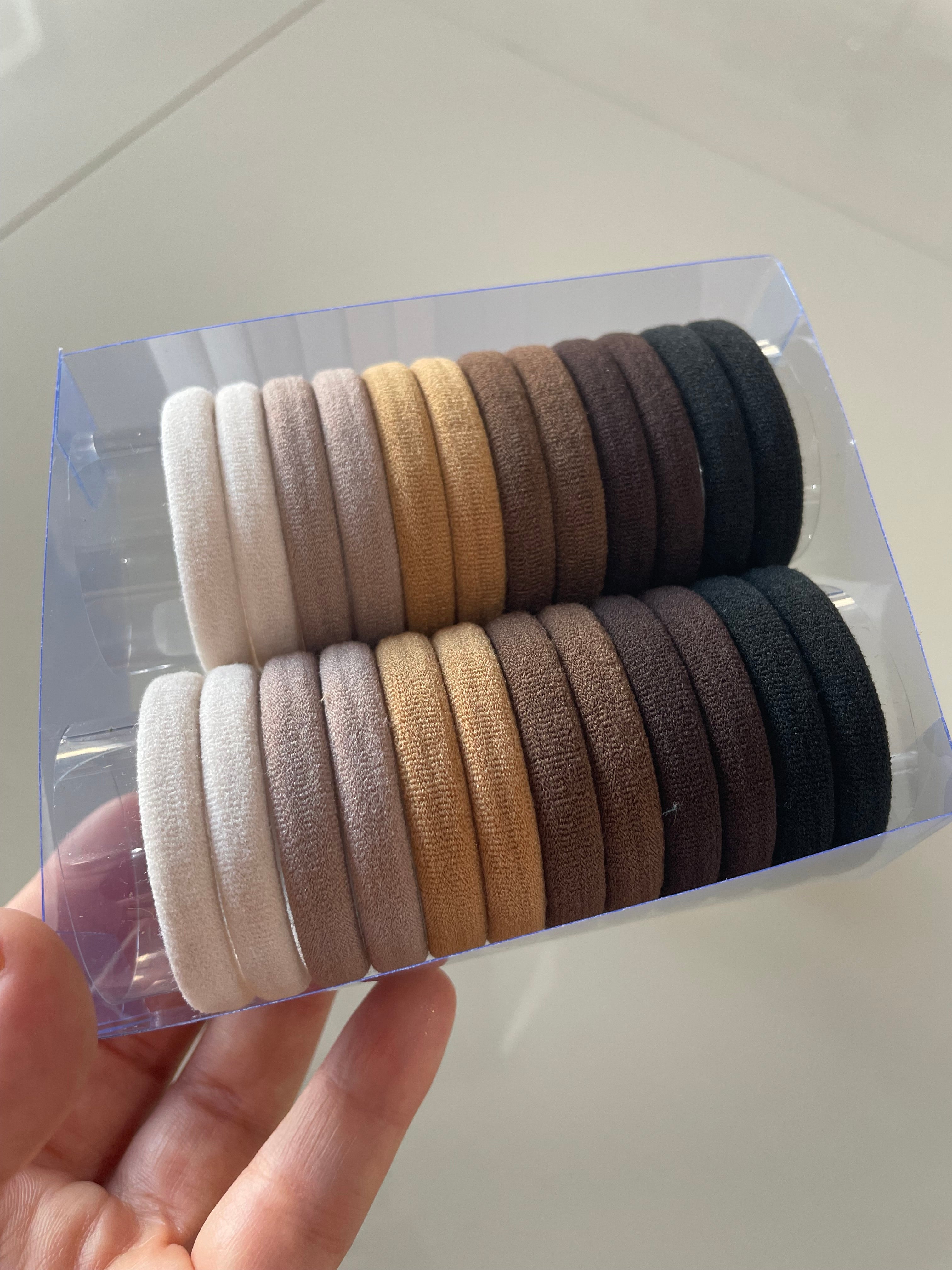 Set elastice pentru par